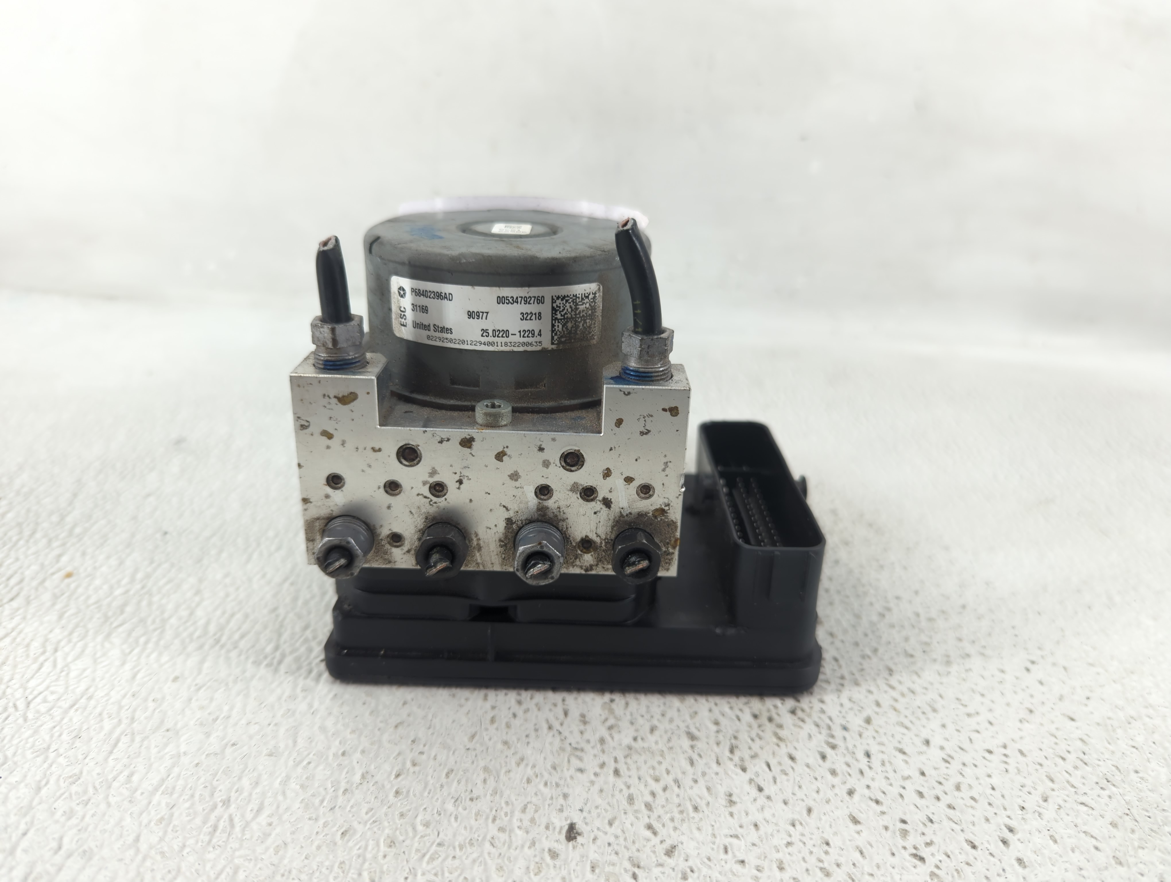 2019 Jeep Compass Abs Pump Control Module 1195165 - Oemusedautoparts1.com