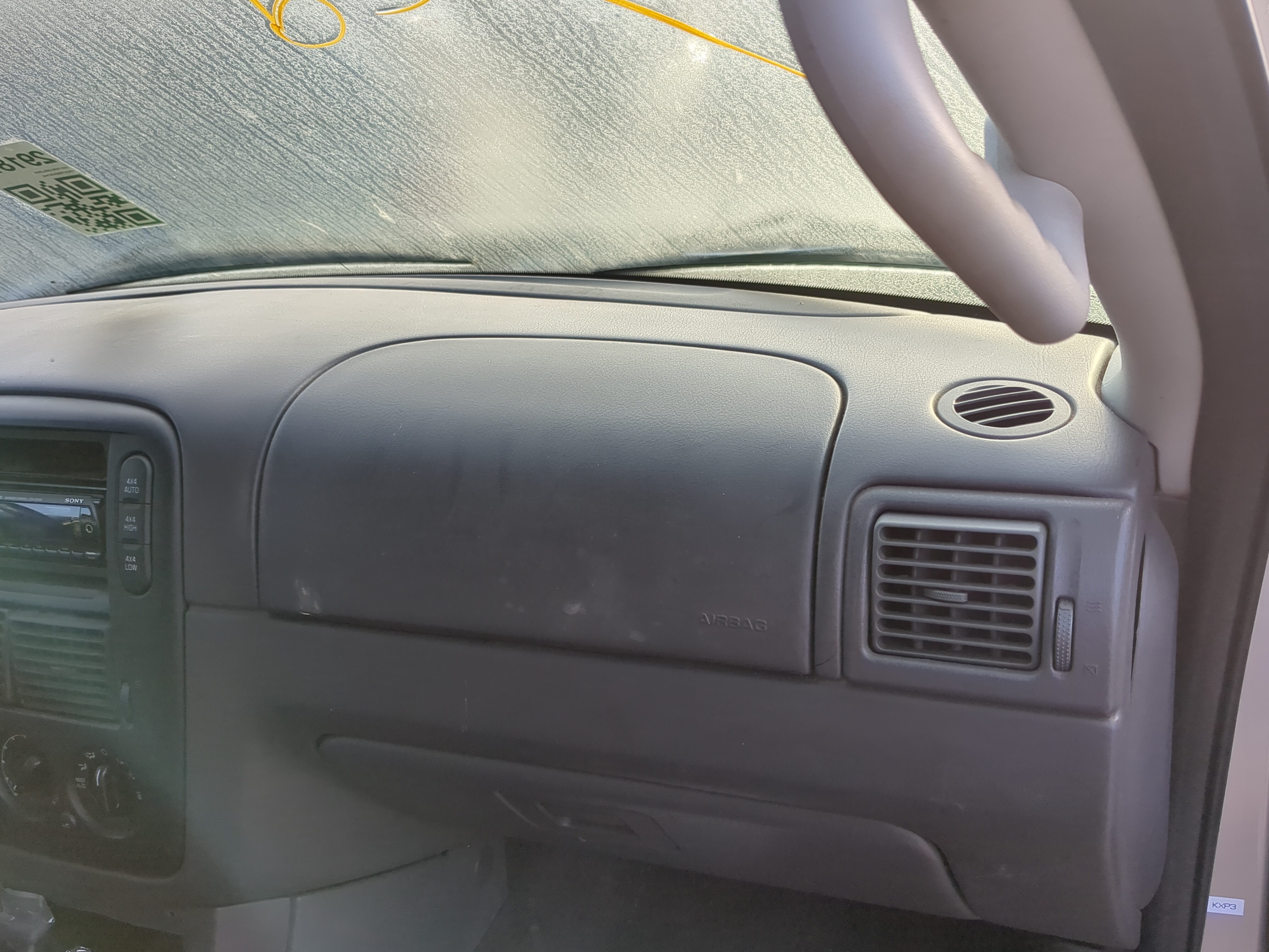 2002-2005 Ford Explorer Air Bag Passenger Right Dashboard Oem 1195200 - Oemusedautoparts1.com