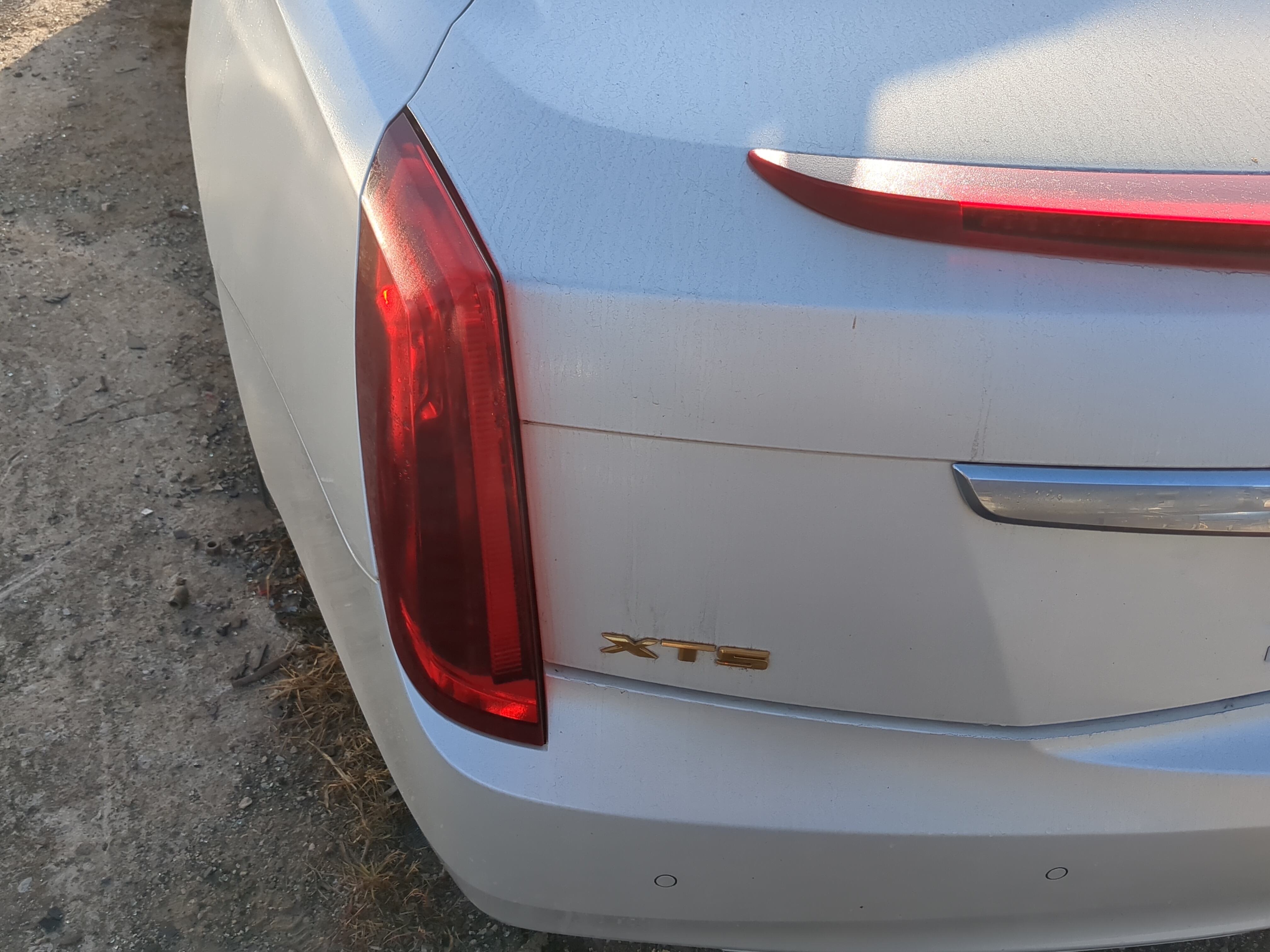 Picture of 2013-2017 Cadillac Xts Driver Left Side Tail Light Taillight Oem 1195402