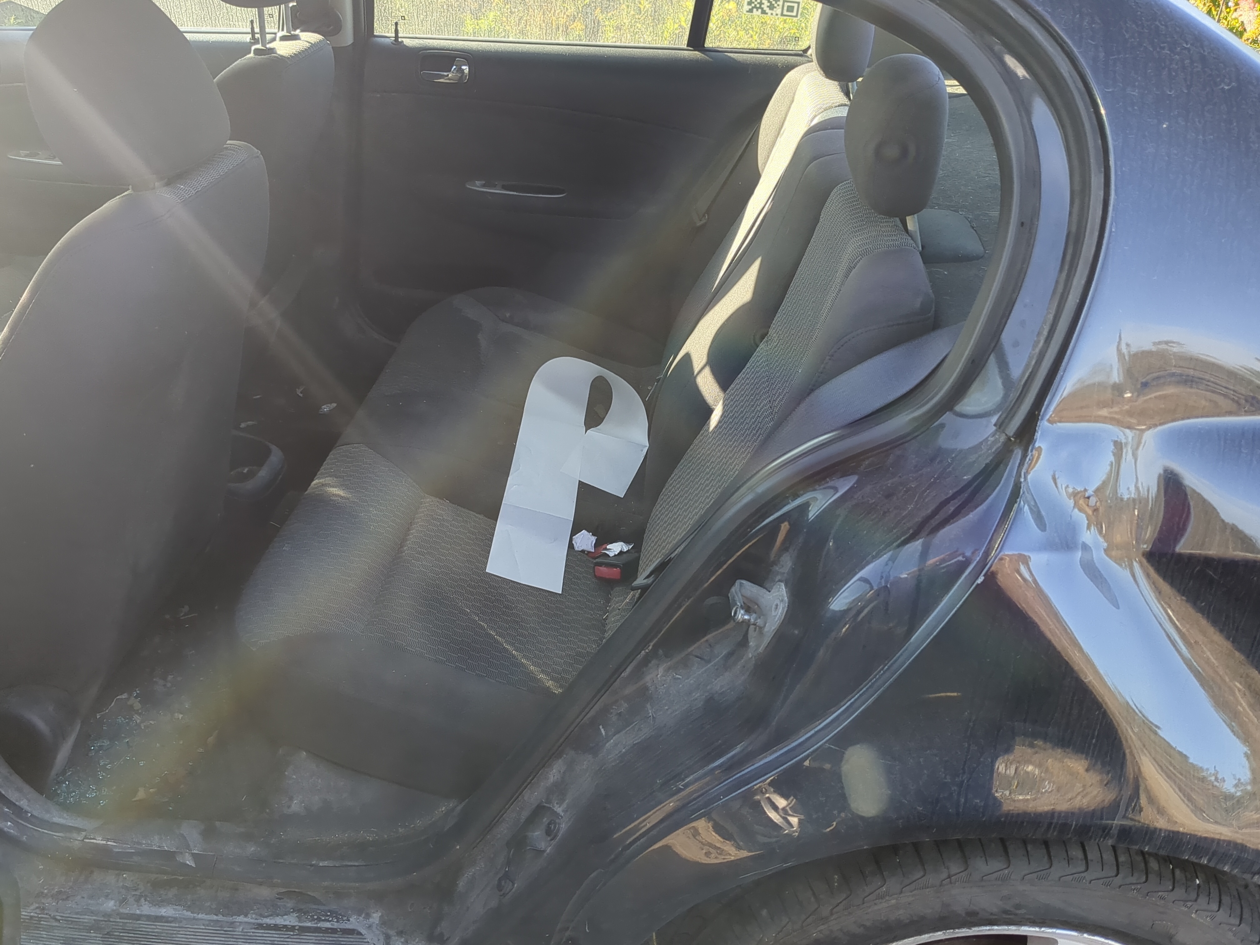 2010 Chevrolet Cobalt Rear Seat Oem 1195547 - Oemusedautoparts1.com