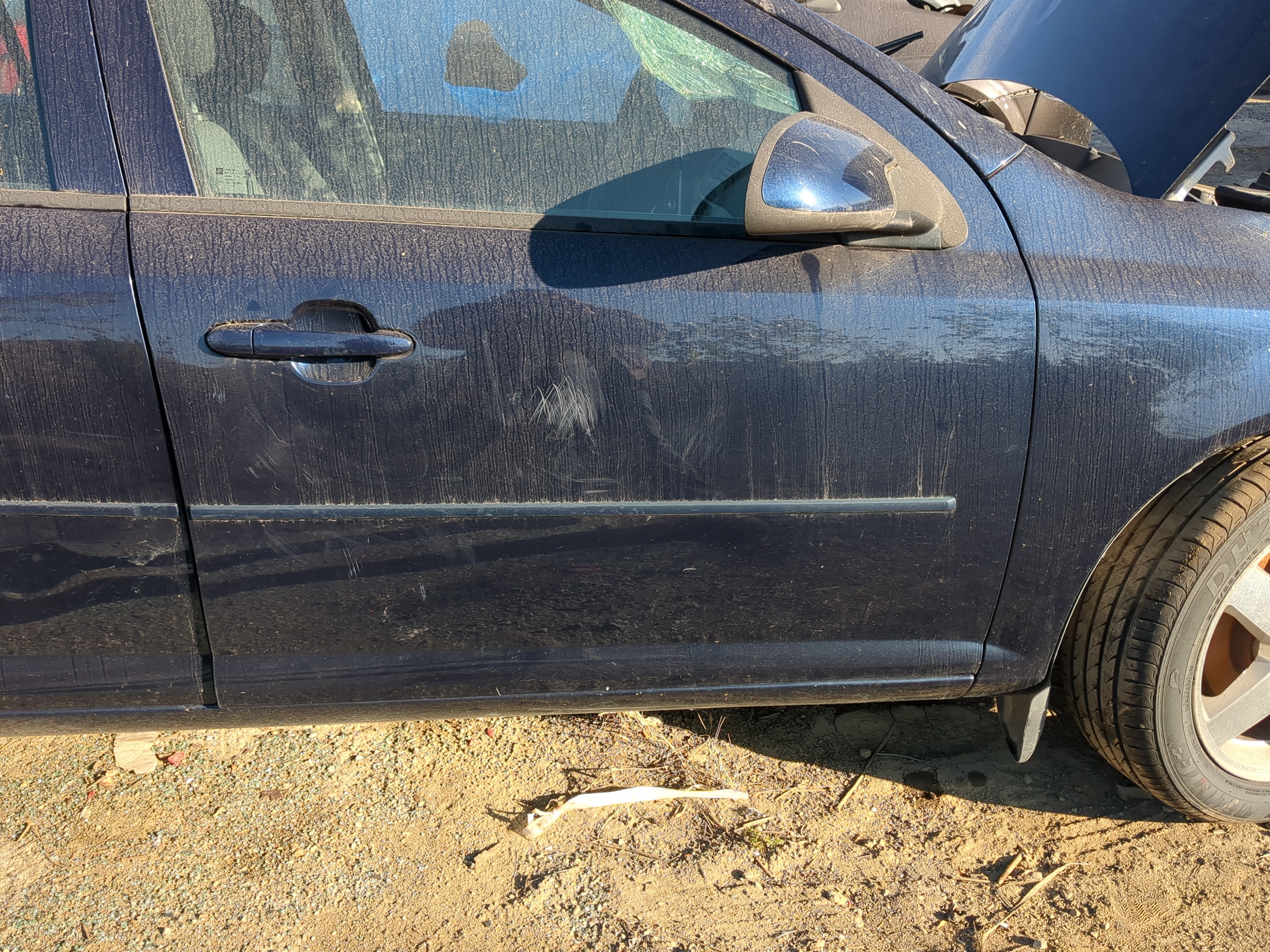 2005-2010 Chevrolet Cobalt Passenger Front Door Oem 1195565 - Oemusedautoparts1.com