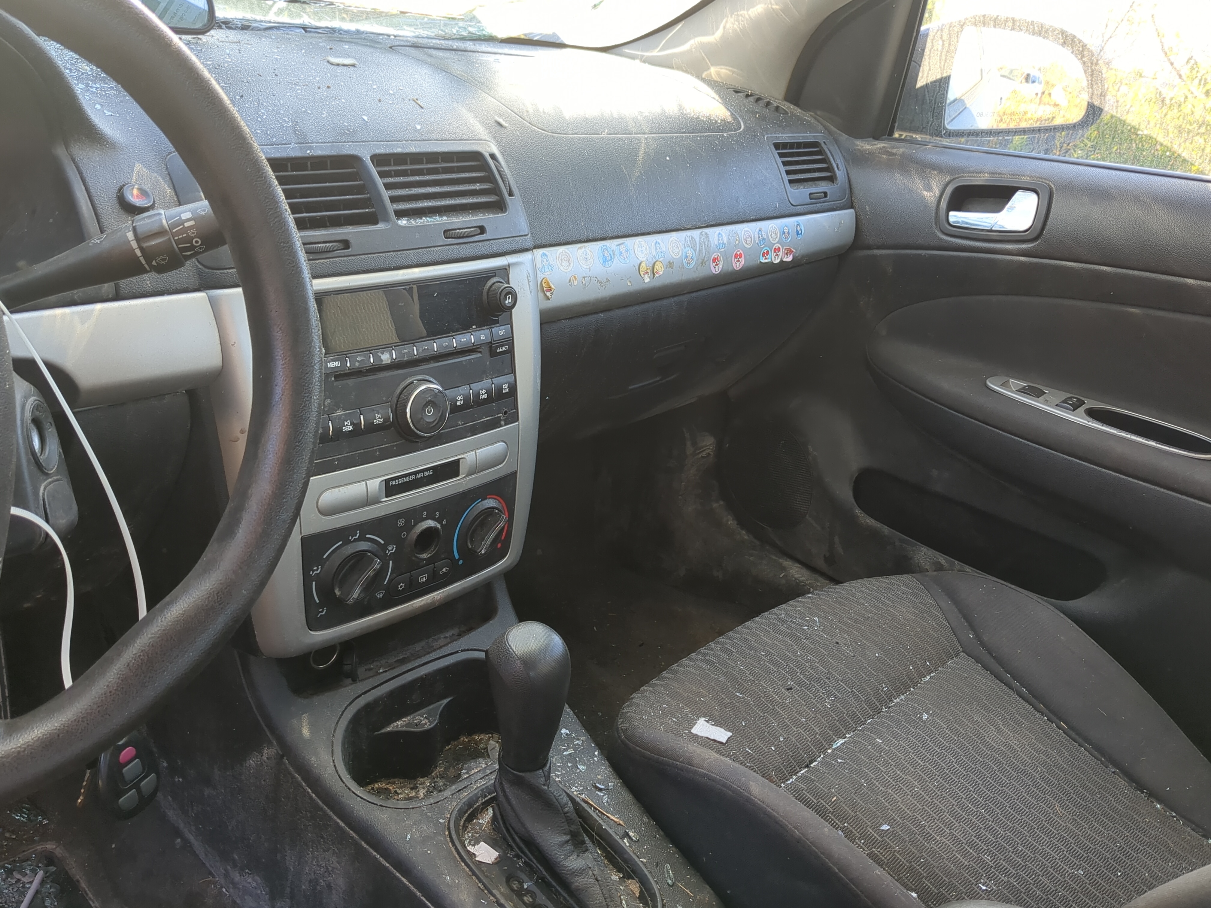 2005-2010 Chevrolet Cobalt Ac Heater Climate Control 1195594 - Oemusedautoparts1.com