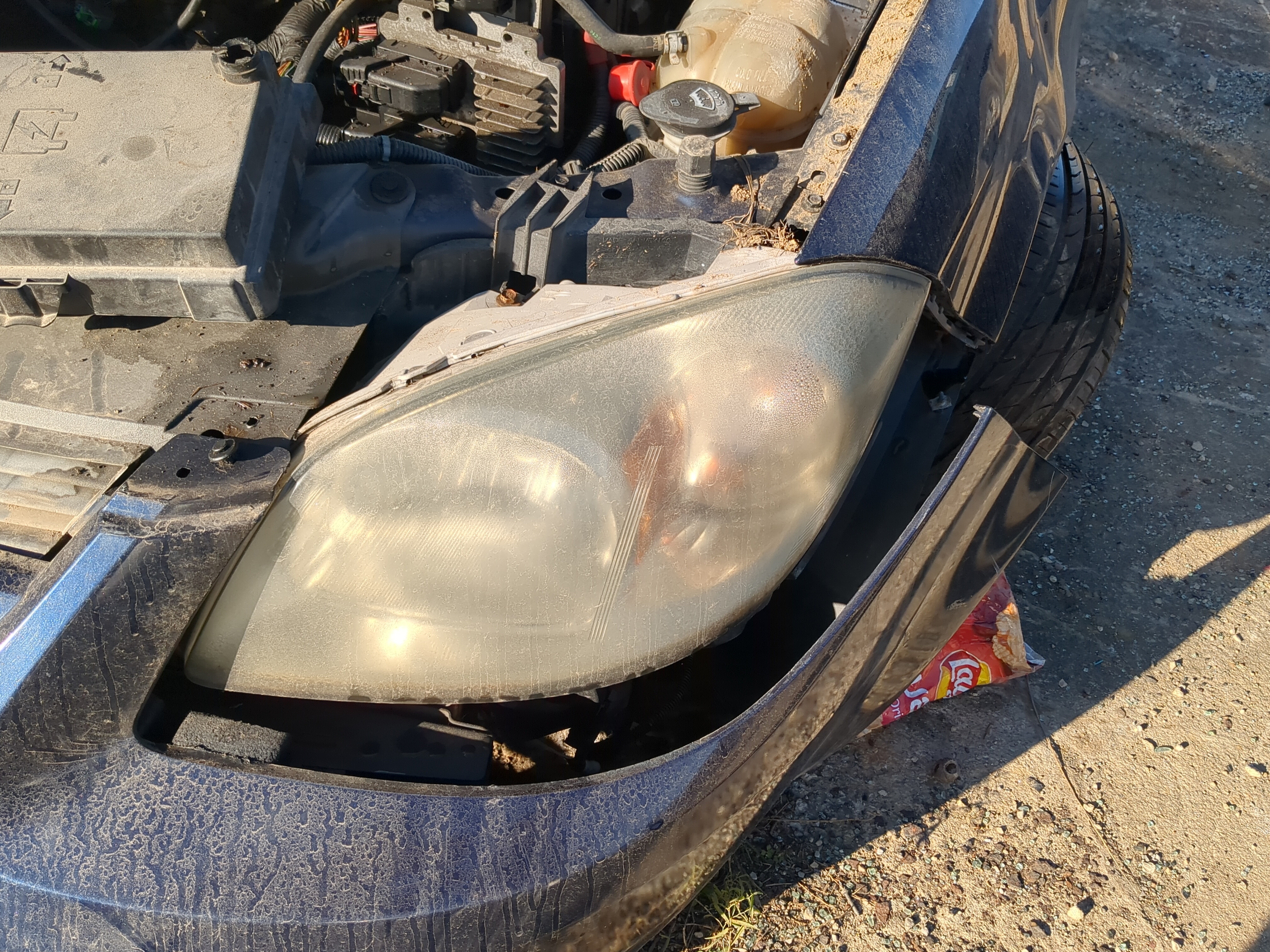 2005-2010 Chevrolet Cobalt Driver Left Oem Head Light Headlight Lamp 1195595 - Oemusedautoparts1.com