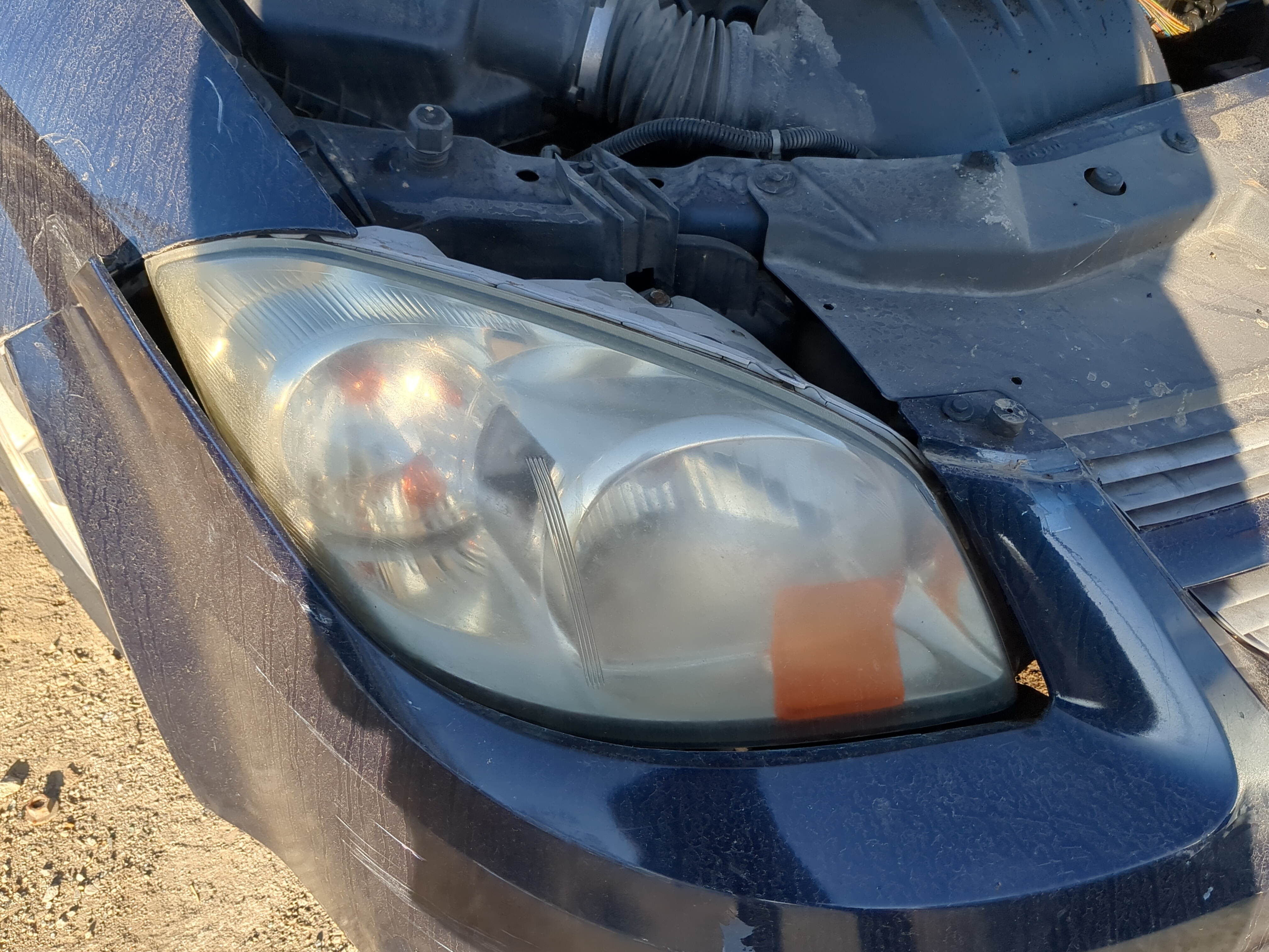2005-2010 Chevrolet Cobalt Passenger Right Oem Head Light Headlight Lamp 1195596 - Oemusedautoparts1.com