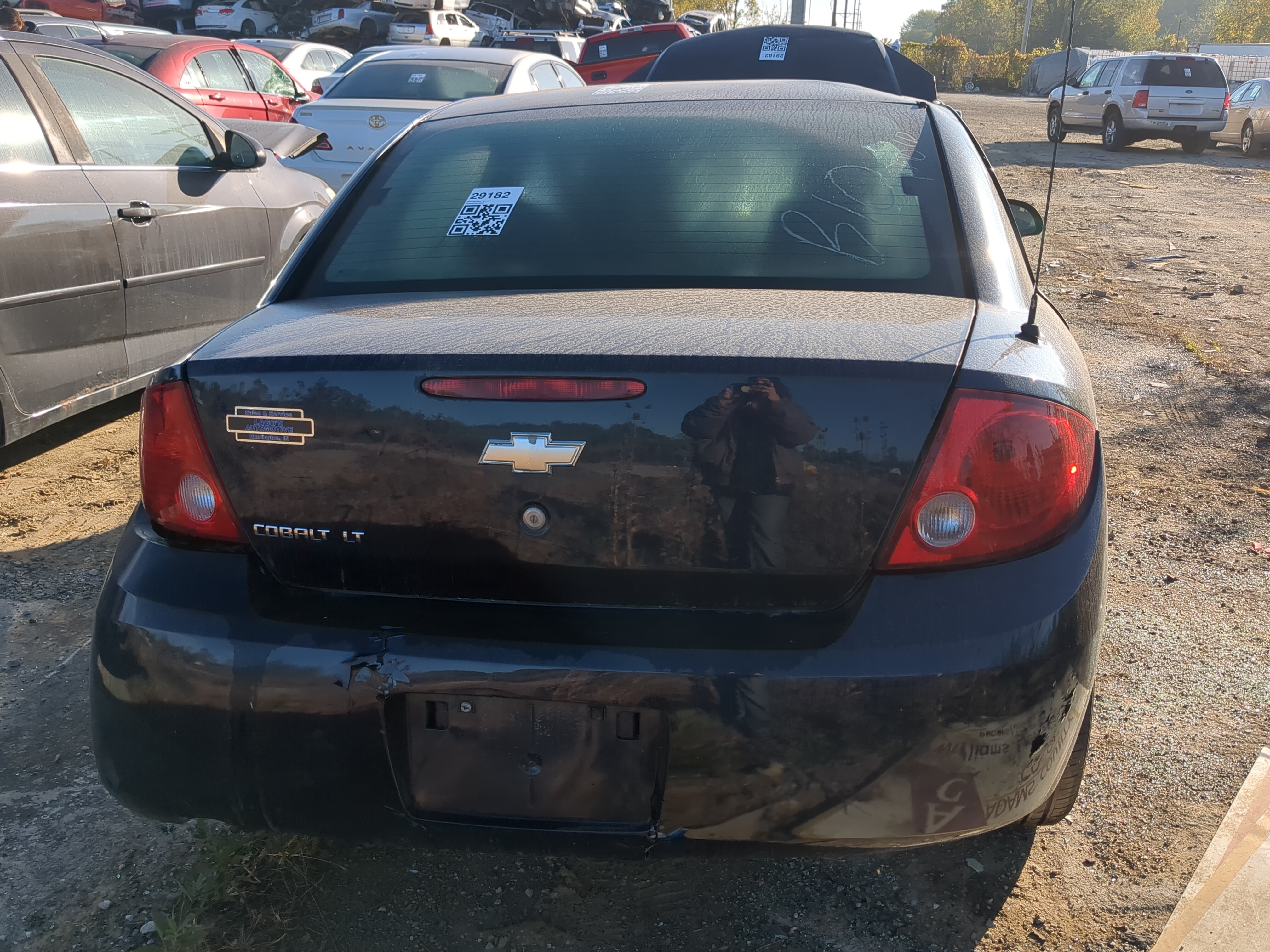 2005-2010 Chevrolet Cobalt Trunk/decklid/hatch/tailgate Oem 1195653 - Oemusedautoparts1.com