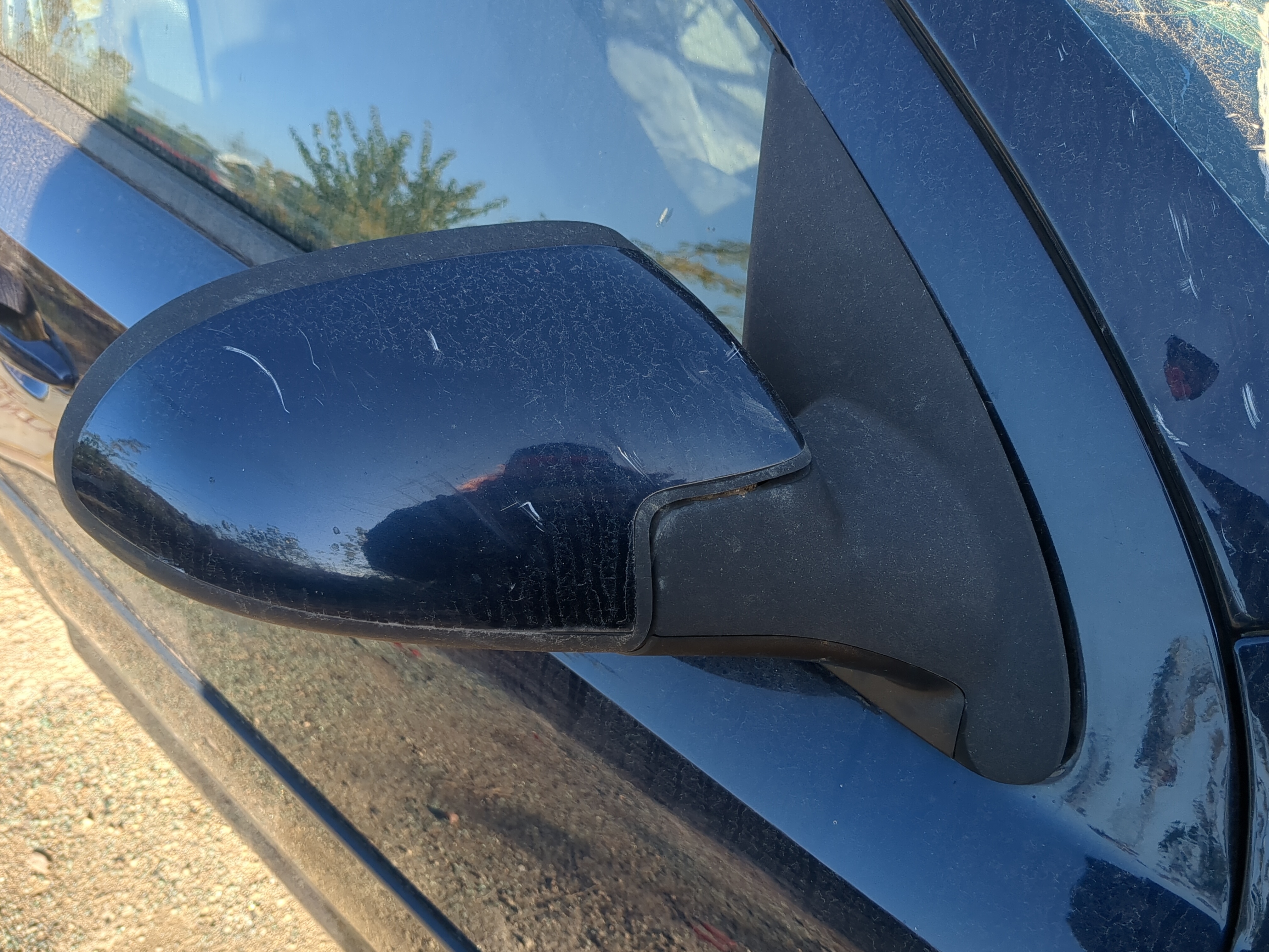 2005-2010 Chevrolet Cobalt Passenger Right Side View Power Door Mirror 1195657 - Oemusedautoparts1.com