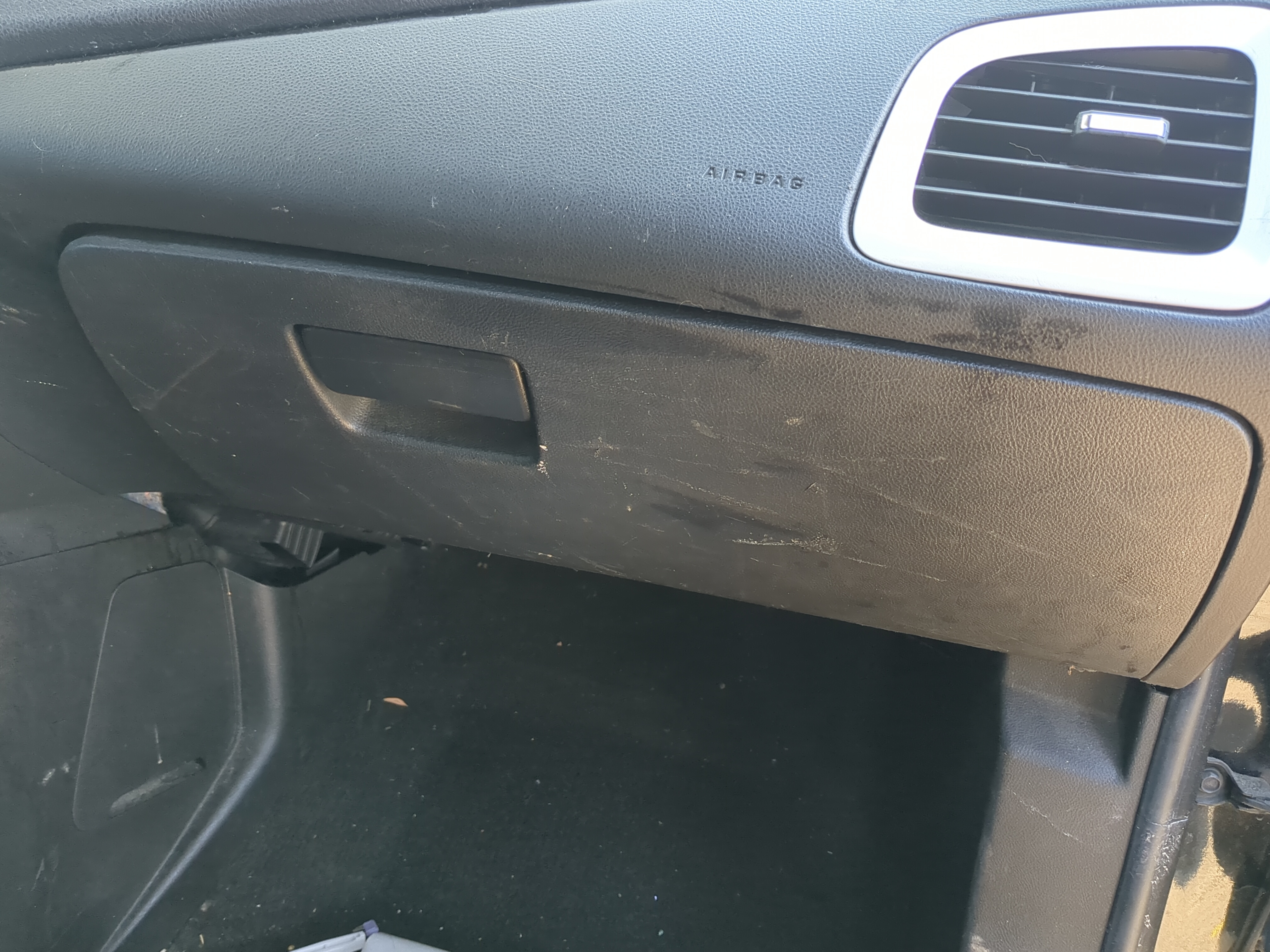 2015 Gmc Terrain Passenger Glove Box Door Storage Compartment 1195695 - Oemusedautoparts1.com