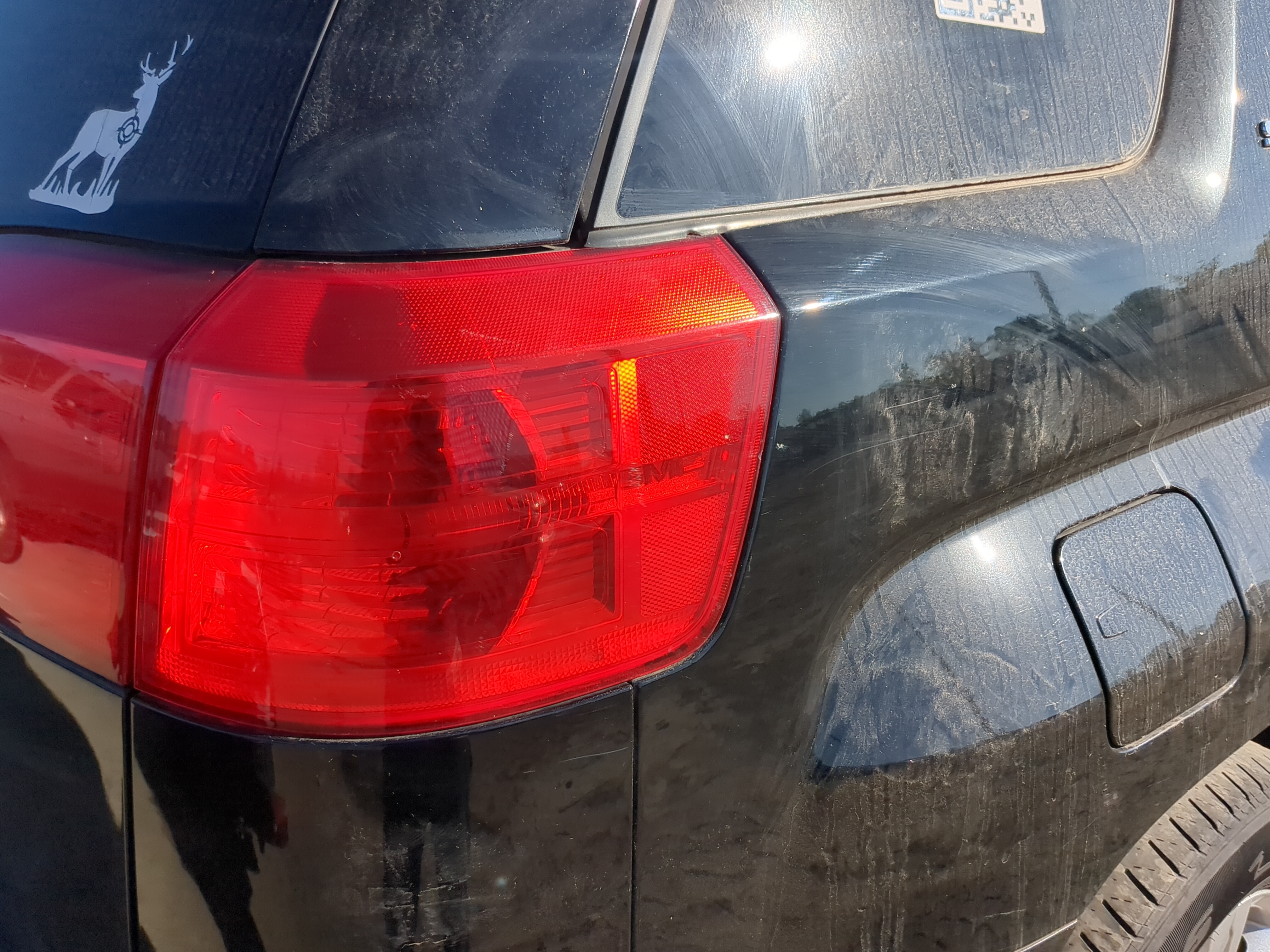 Picture of 2010-2017 Gmc Terrain Passenger Right Side Tail Light Taillight Oem 1195709