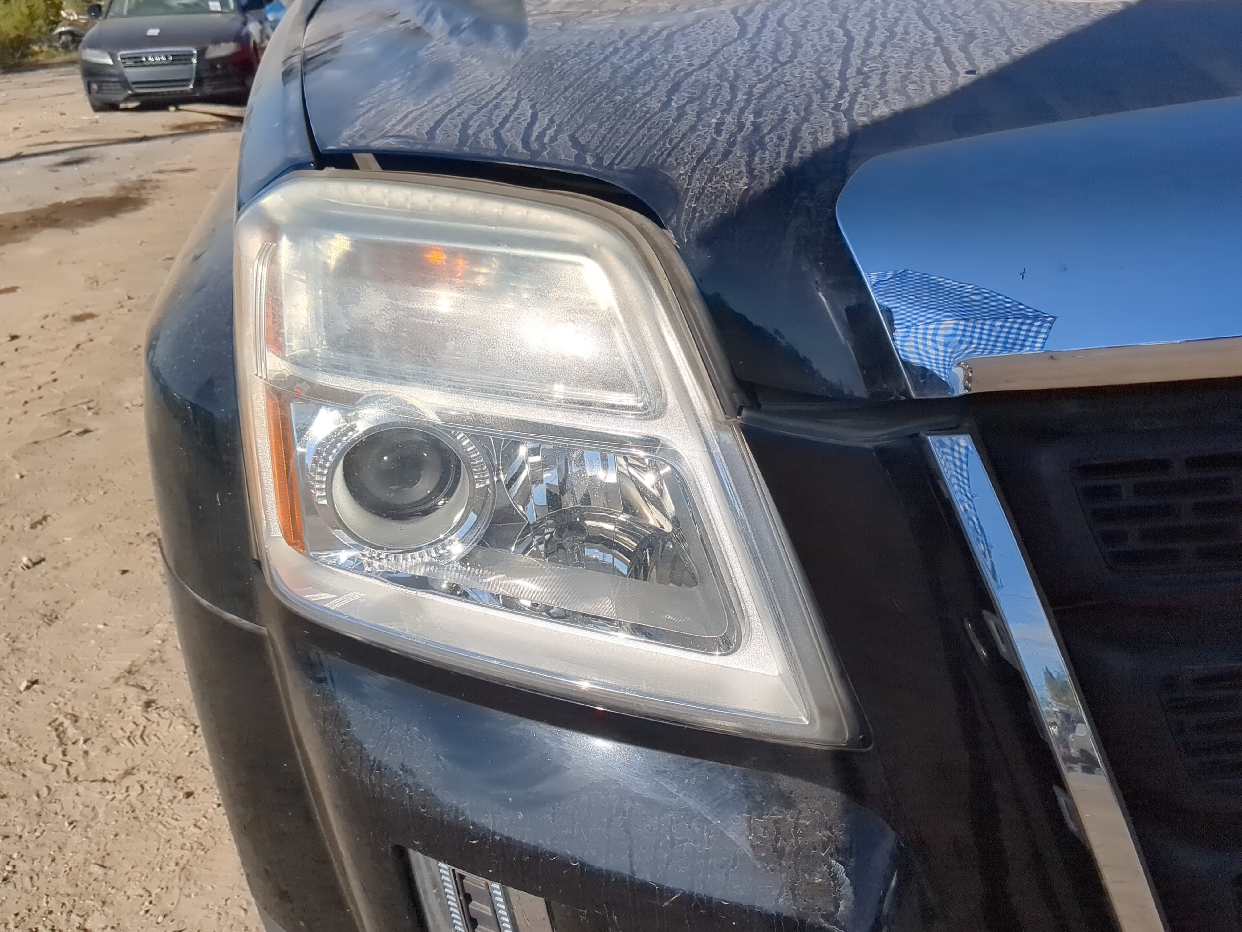 2010-2015 Gmc Terrain Passenger Right Oem Head Light Headlight Lamp 1195791 - Oemusedautoparts1.com