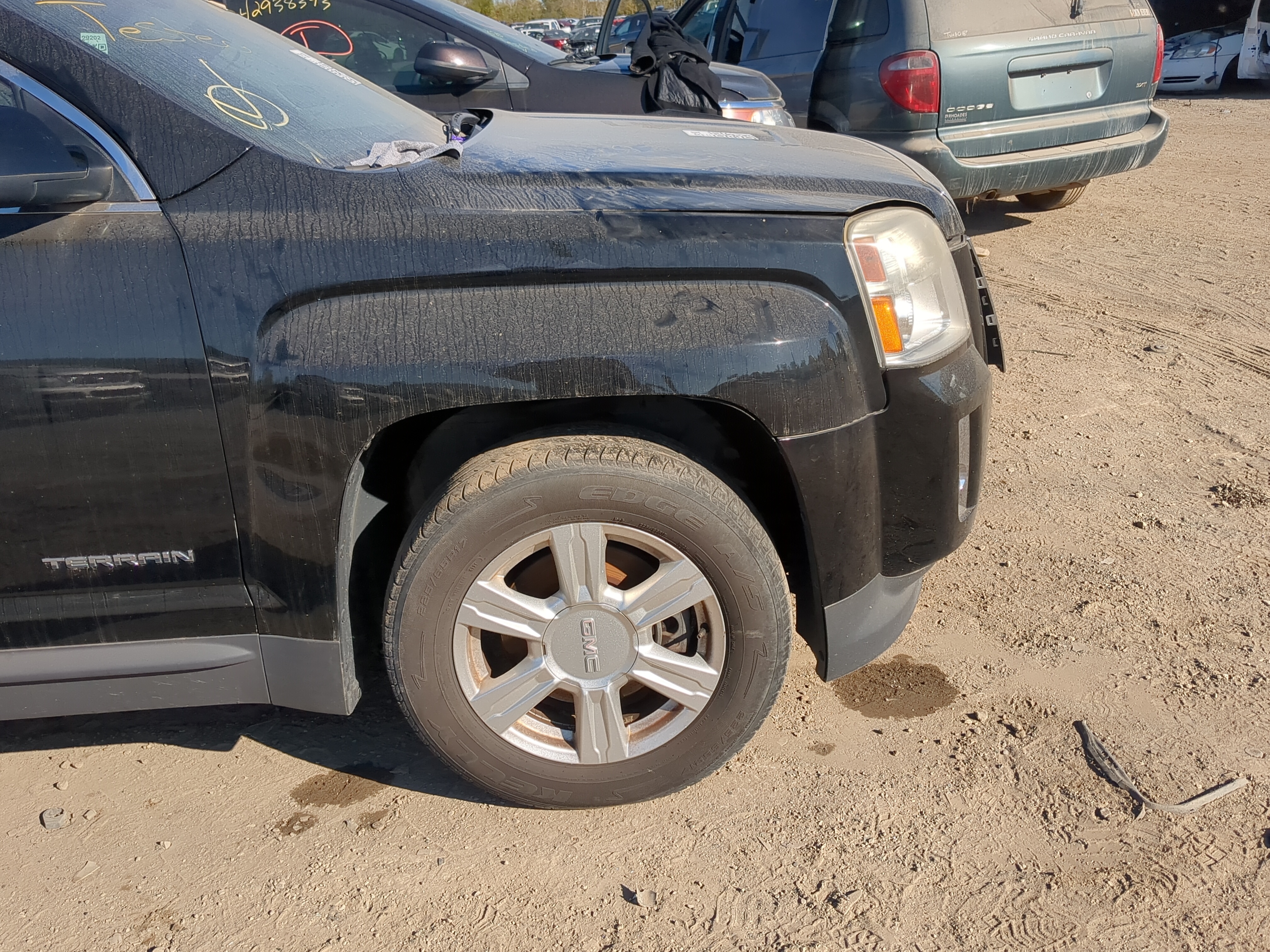 2010-2017 Gmc Terrain Passenger Fender 1195800 - Oemusedautoparts1.com