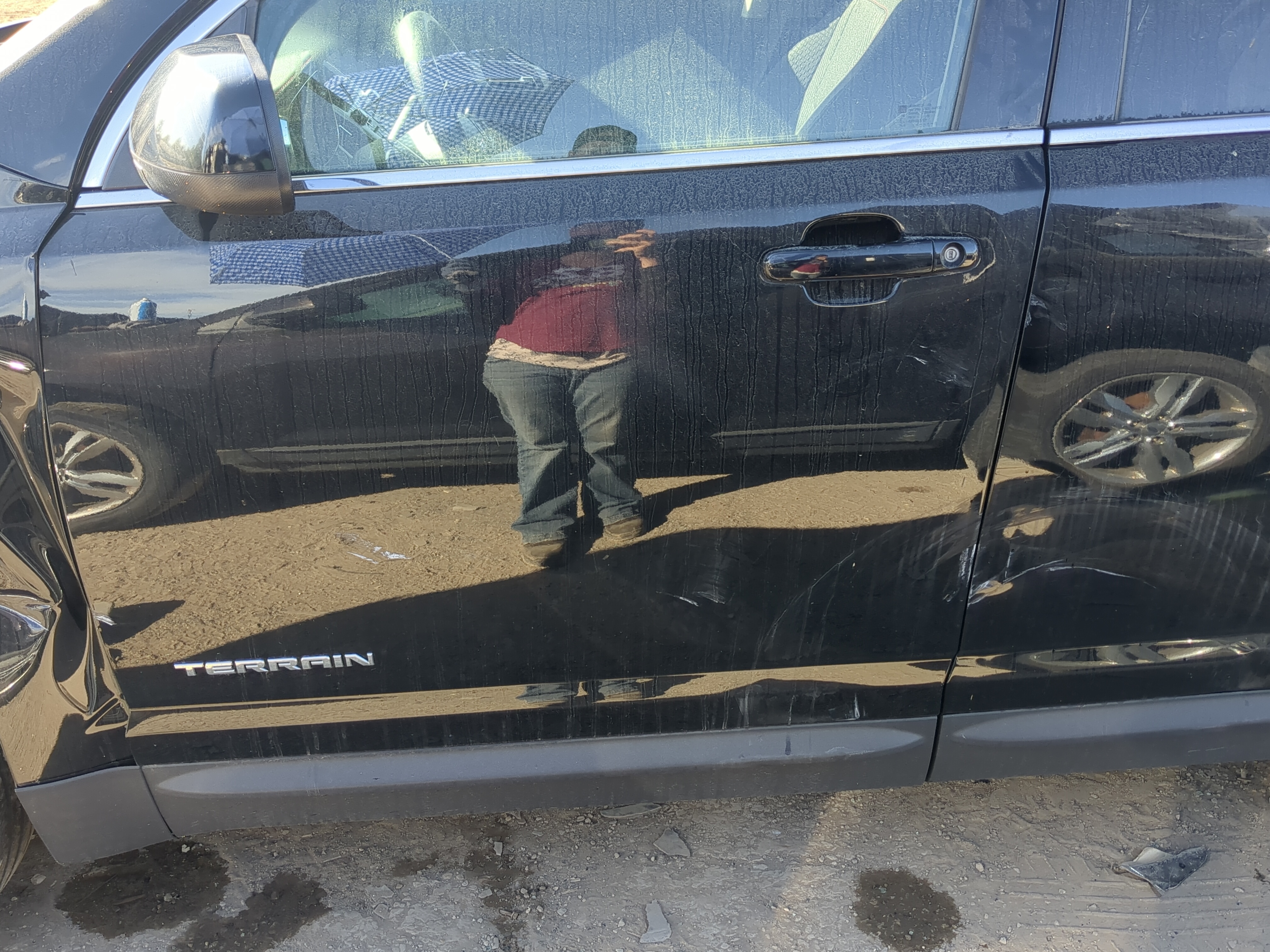 2010-2017 Gmc Terrain Driver Front Door Oem 1195801 - Oemusedautoparts1.com