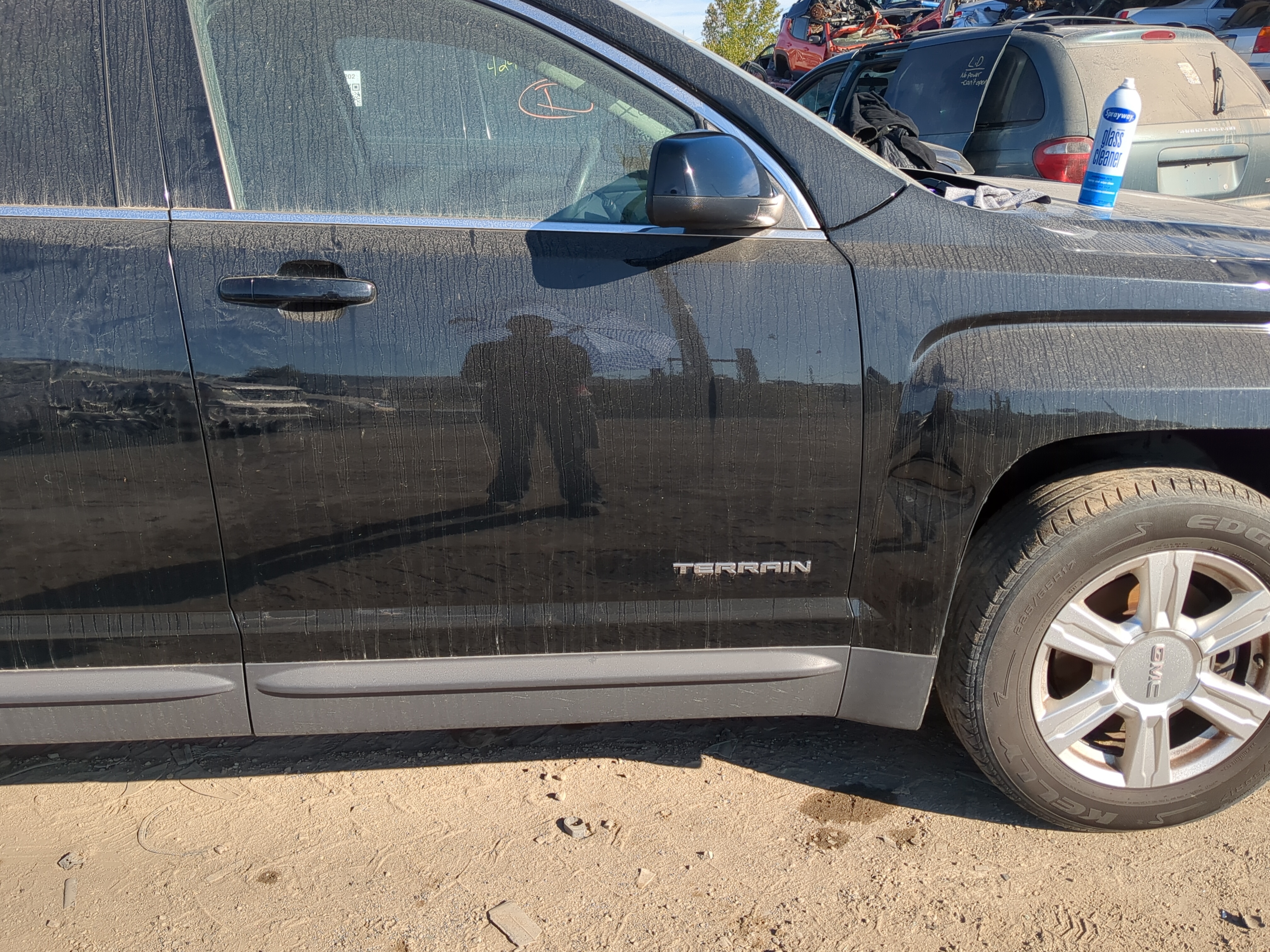 2010-2017 Gmc Terrain Passenger Front Door Oem 1195805 - Oemusedautoparts1.com