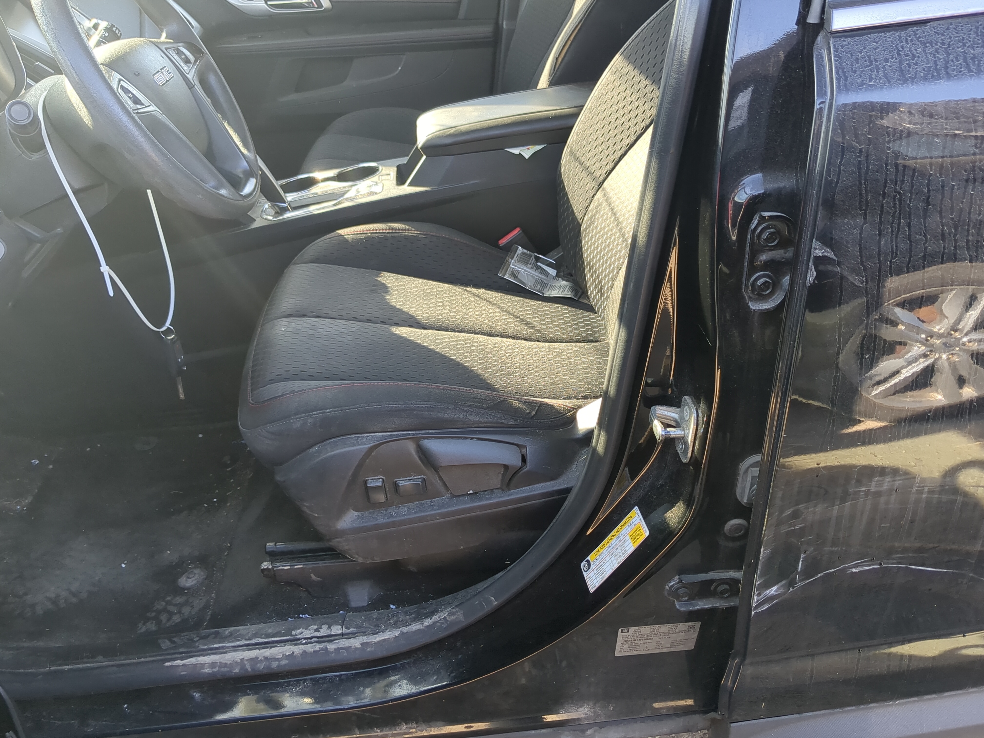 2014-2017 Gmc Terrain Driver Front Seat Oem 1195826 - Oemusedautoparts1.com