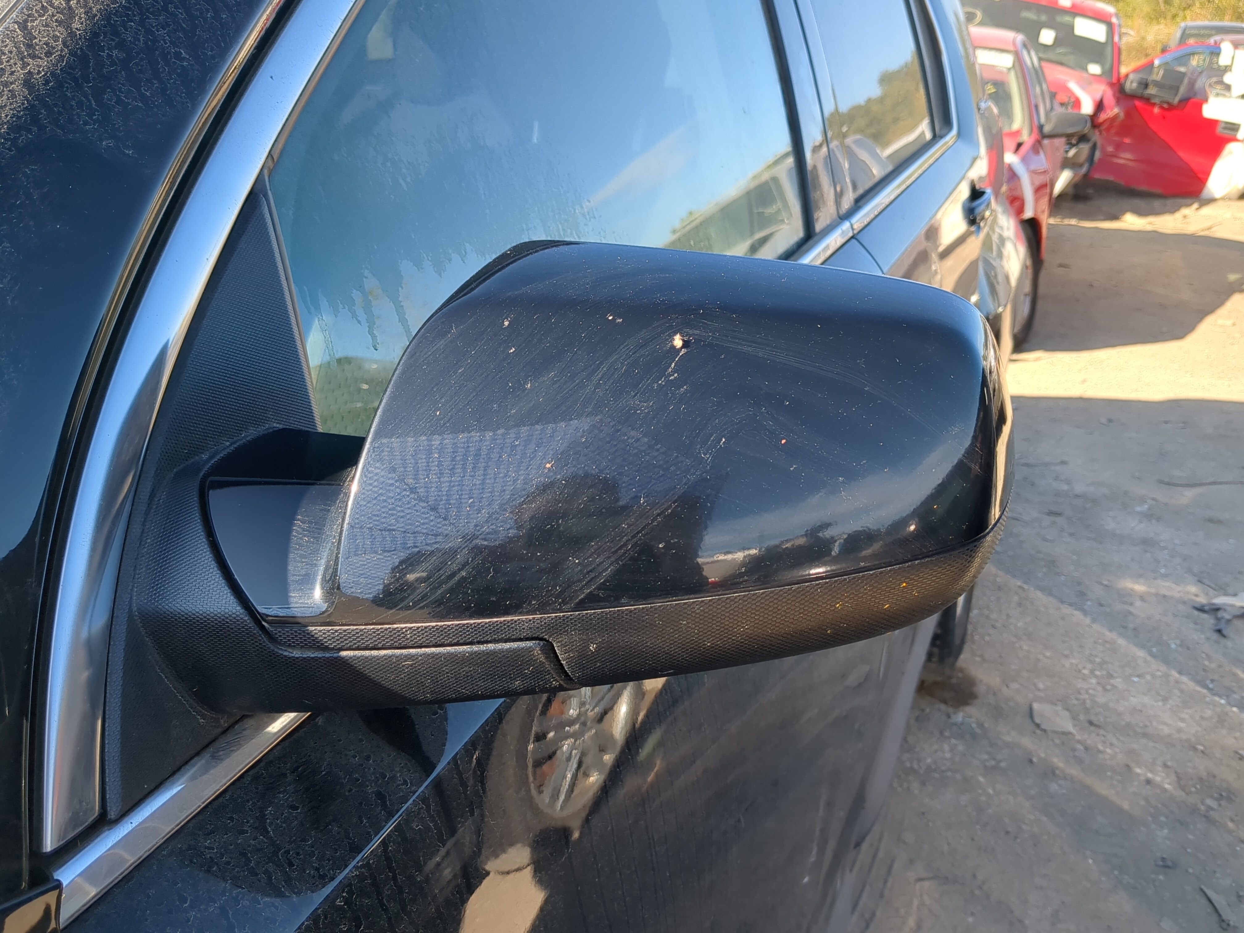 2015-2017 Gmc Terrain Driver Left Side View Power Door Mirror 1195841 - Oemusedautoparts1.com