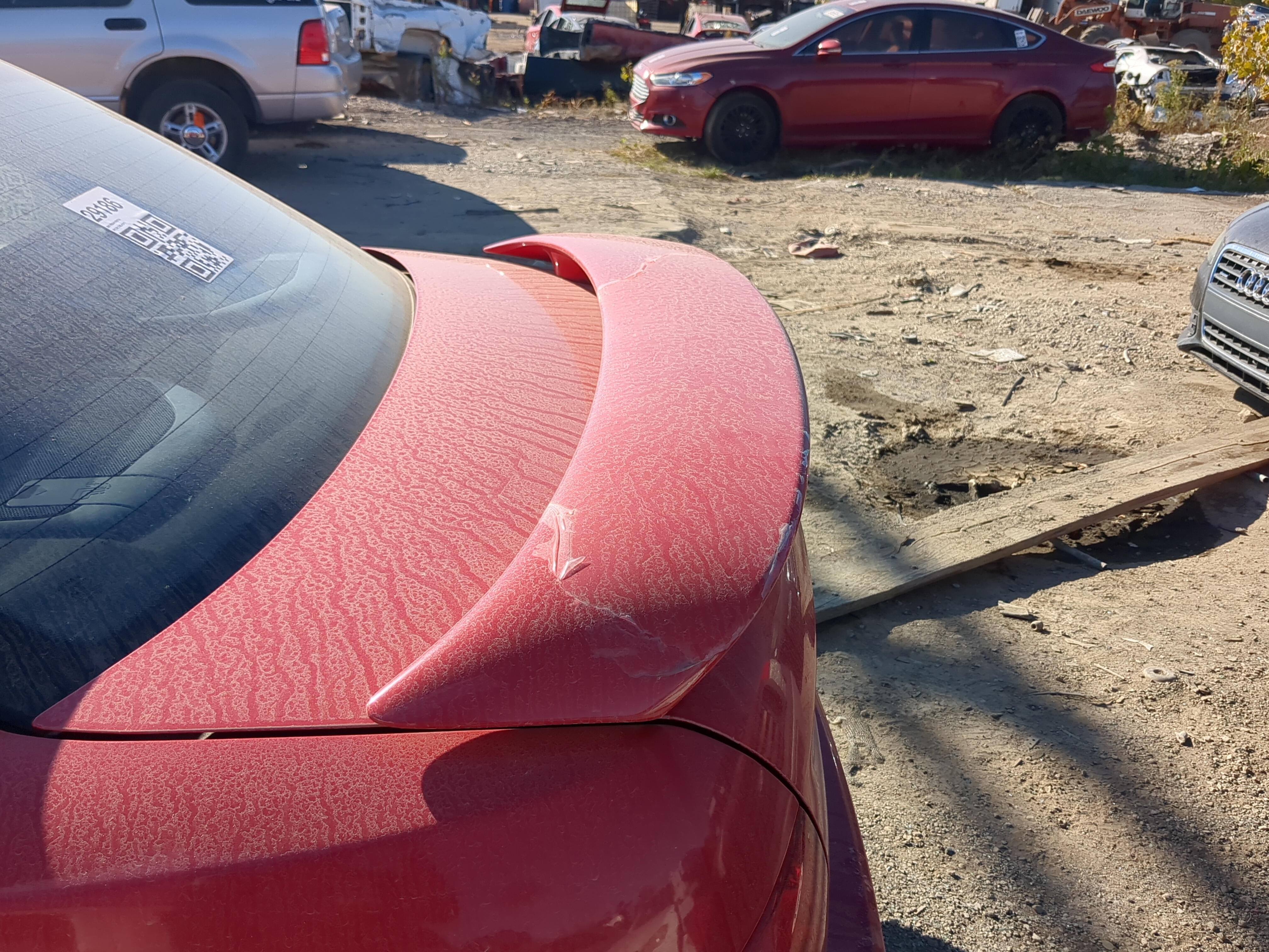 2000-2006 Nissan Sentra Trunk/decklid/hatch/tailgate Oem 1195912 - Oemusedautoparts1.com