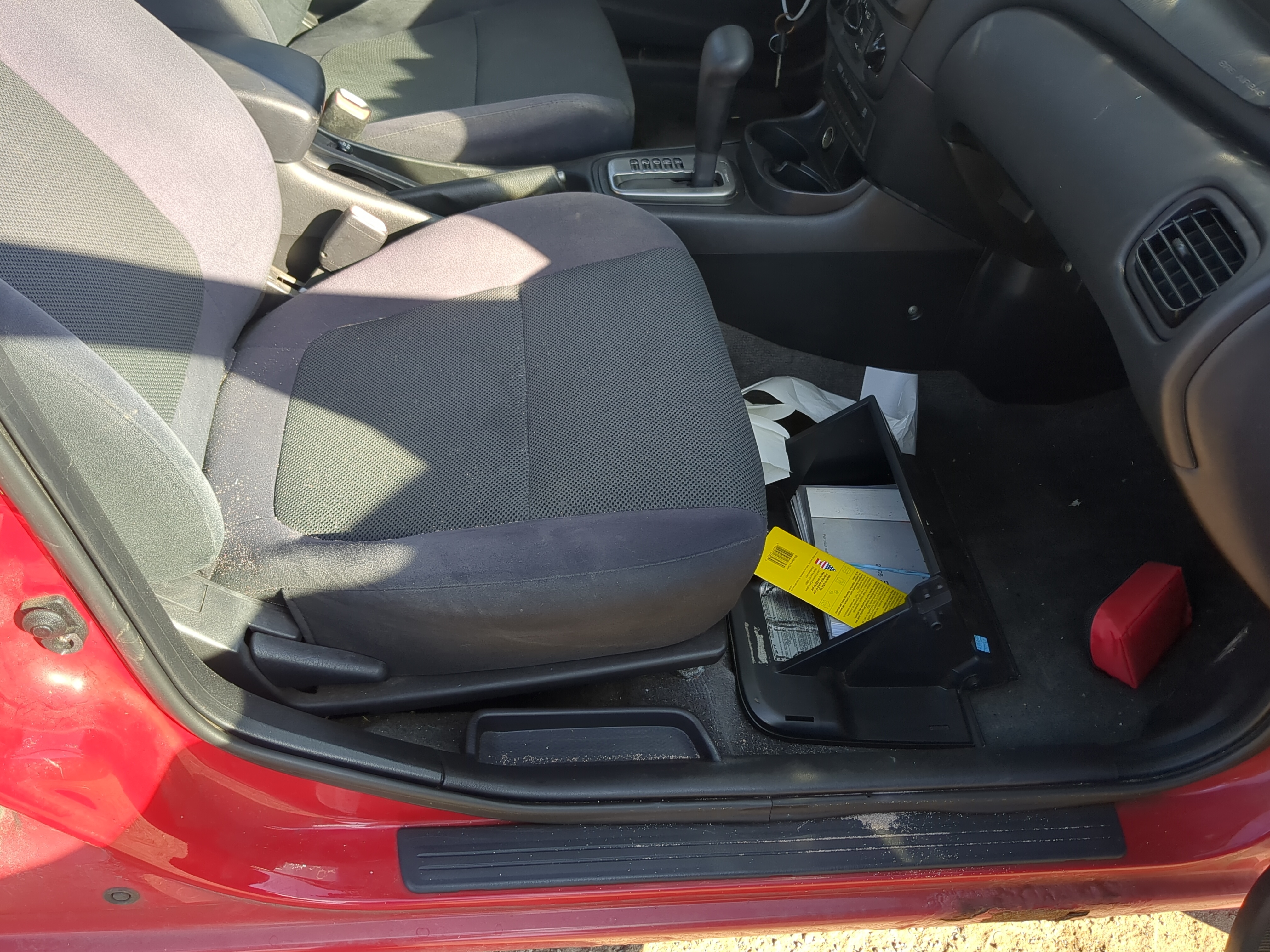 2005 Nissan Sentra Passenger Front Seat Oem 1195976 - Oemusedautoparts1.com