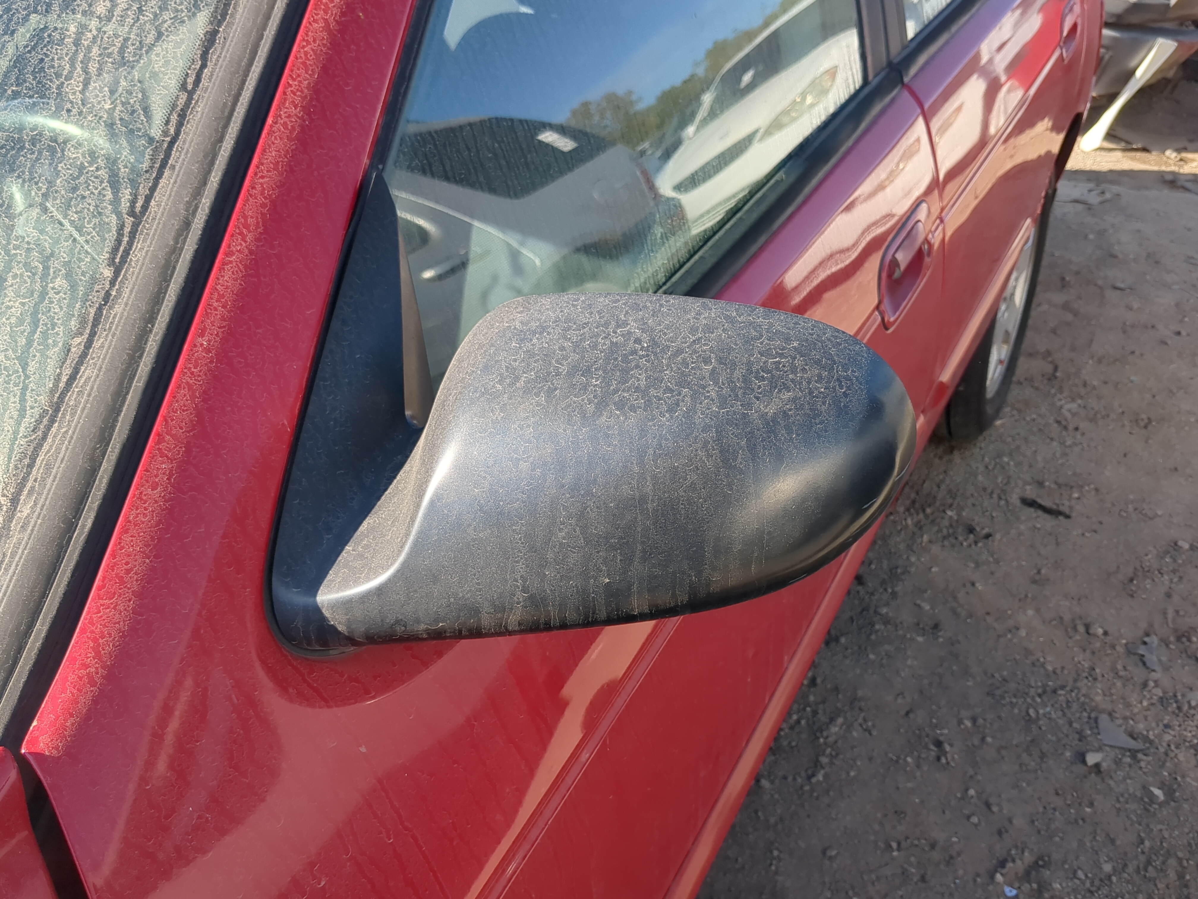 2004-2006 Nissan Sentra Driver Left Side View Power Door Mirror 1195978 - Oemusedautoparts1.com