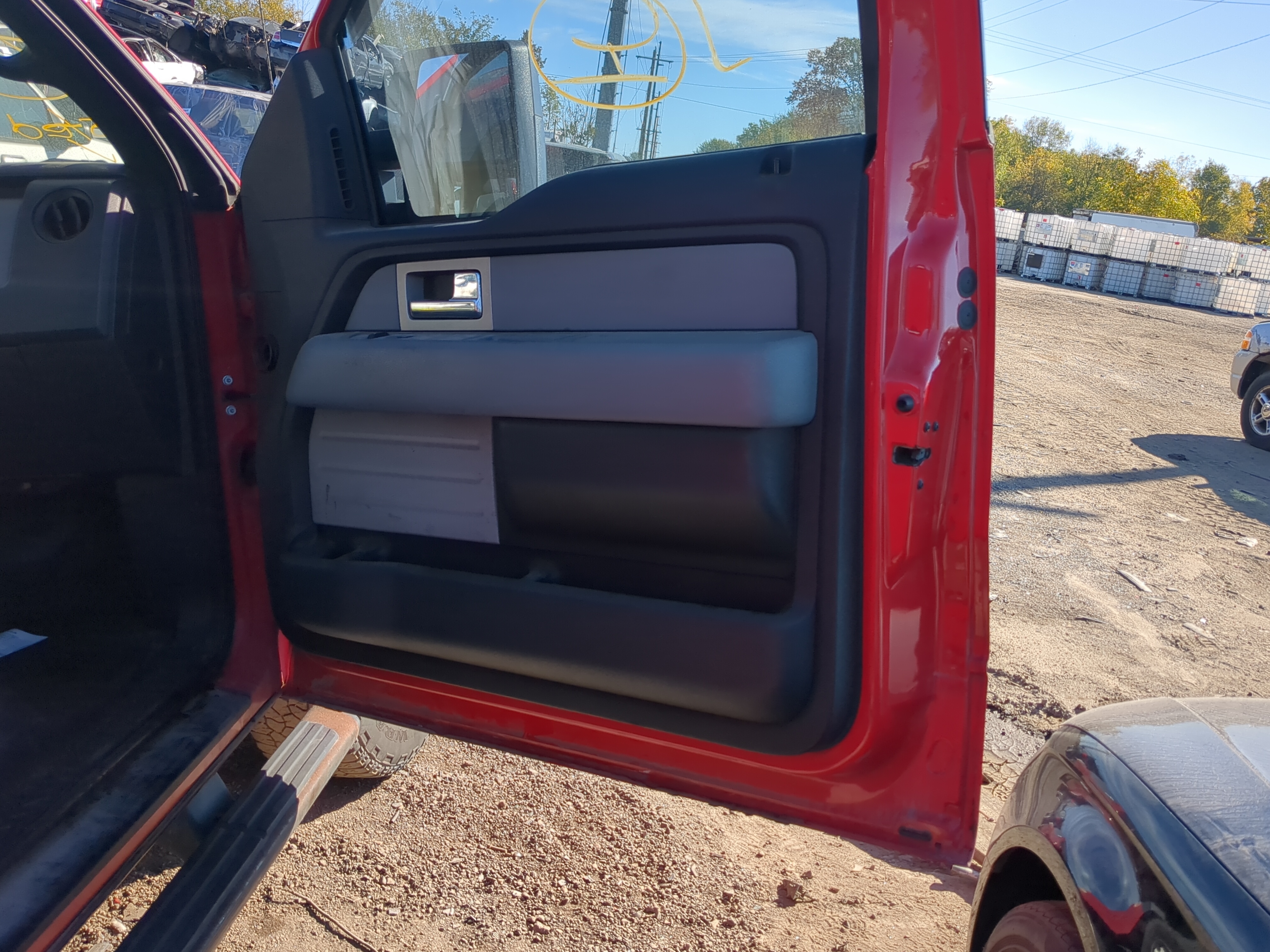Picture of 2011 Ford F-150 Front Right Passenger Interior Door Panel Trim 1195990