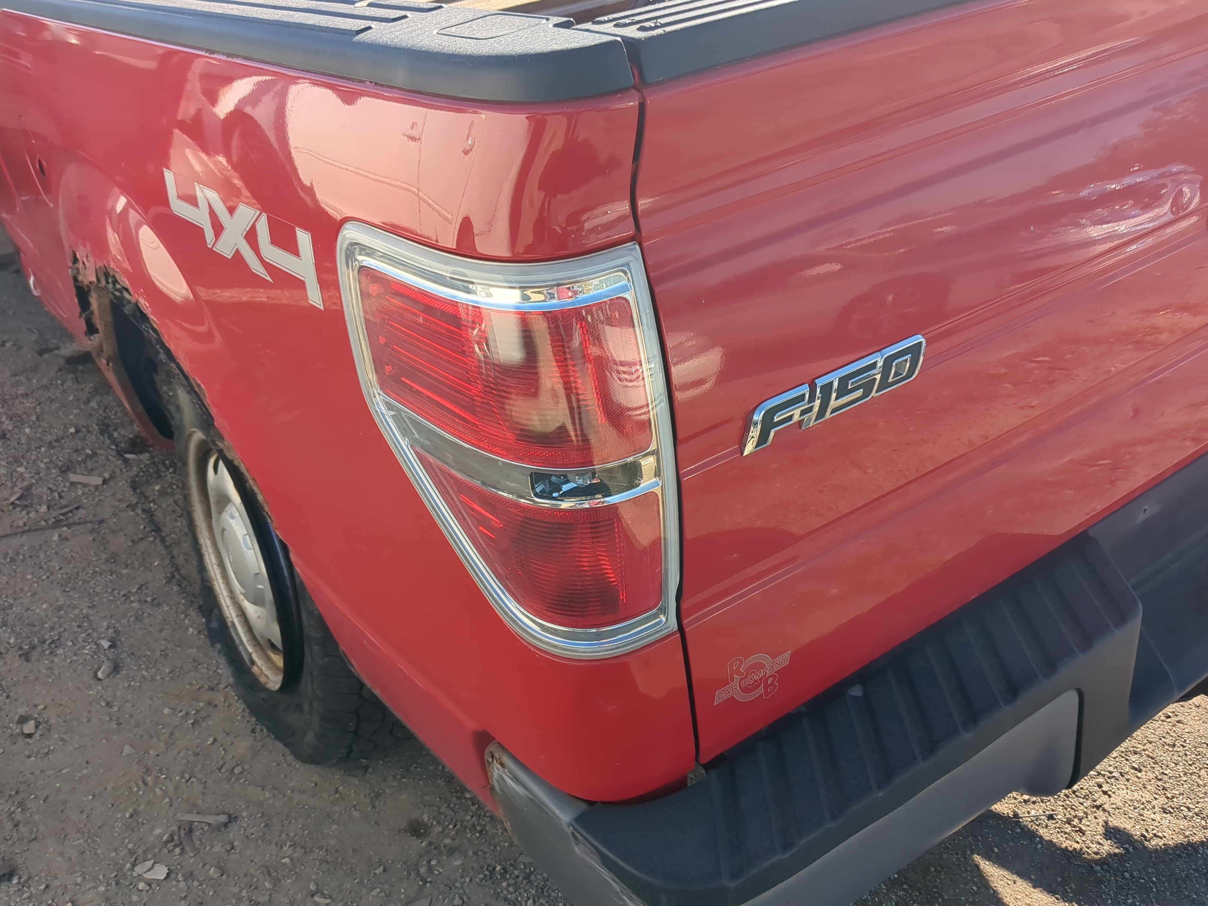 Picture of 2009-2014 Ford F-150 Driver Left Side Tail Light Taillight Oem 1196009