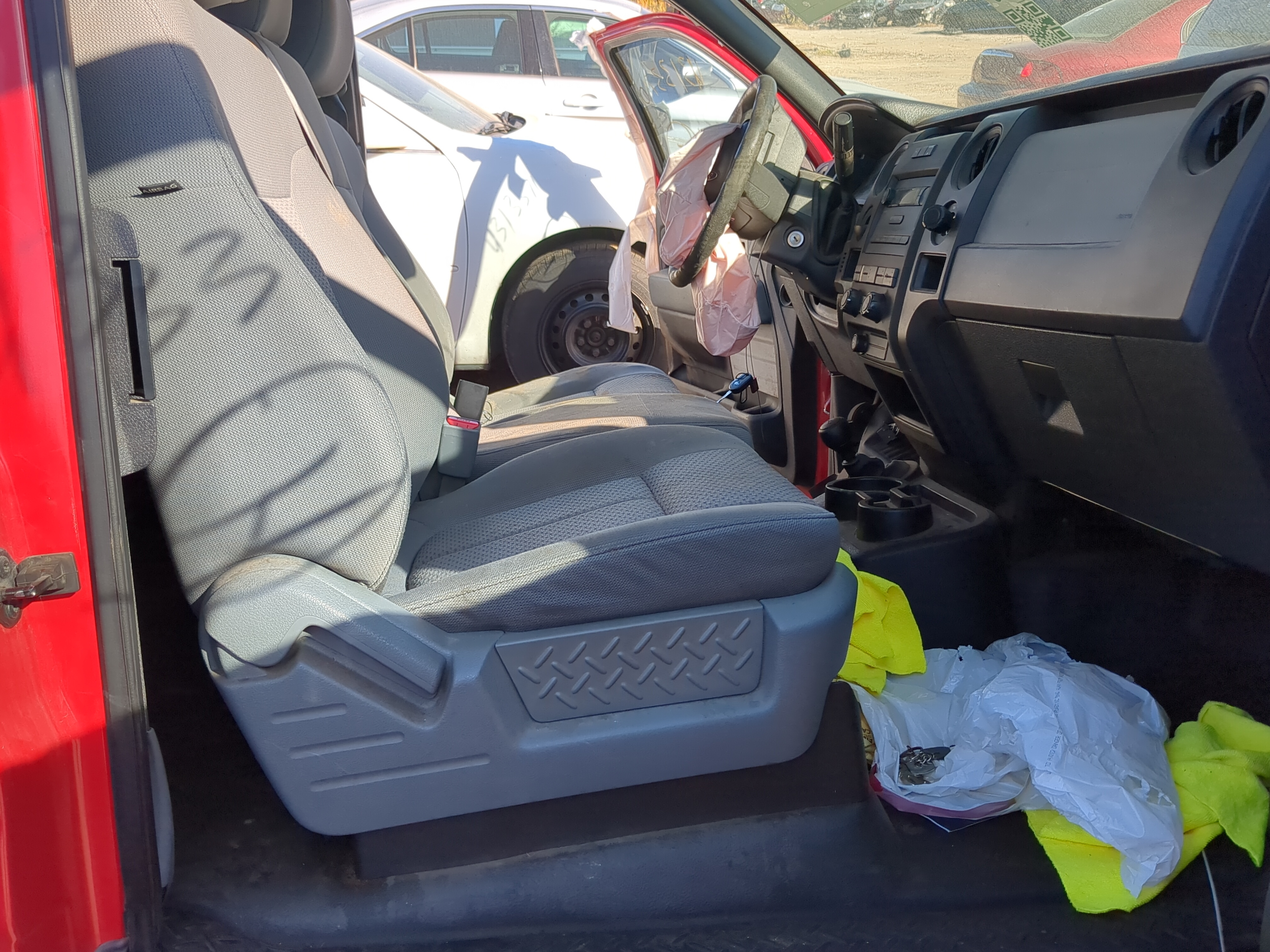 2011-2011 Ford F-150 Passenger Front Seat Oem 1196013 - Oemusedautoparts1.com