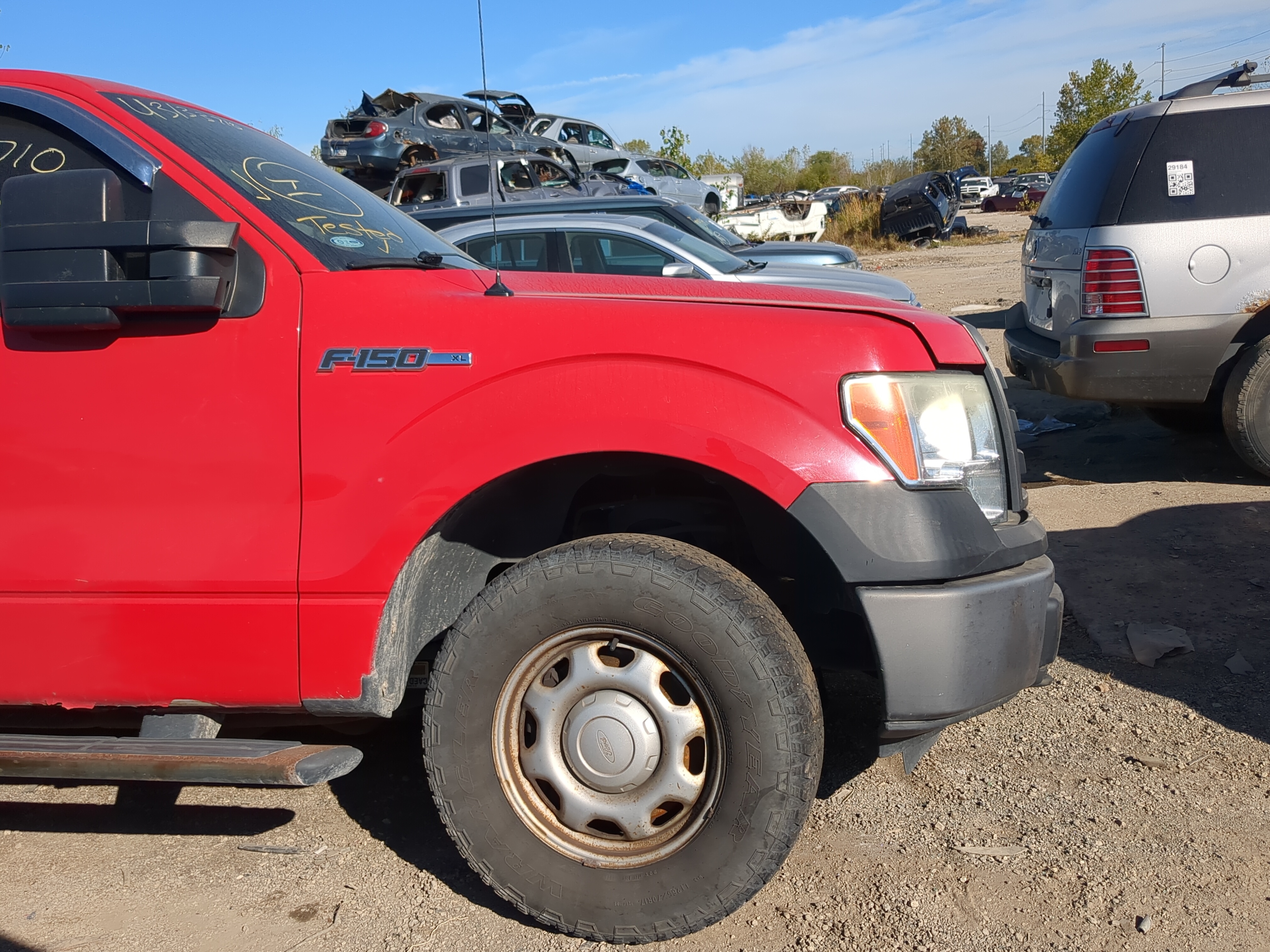 2009-2014 Ford F-150 Passenger Fender 1196022 - Oemusedautoparts1.com