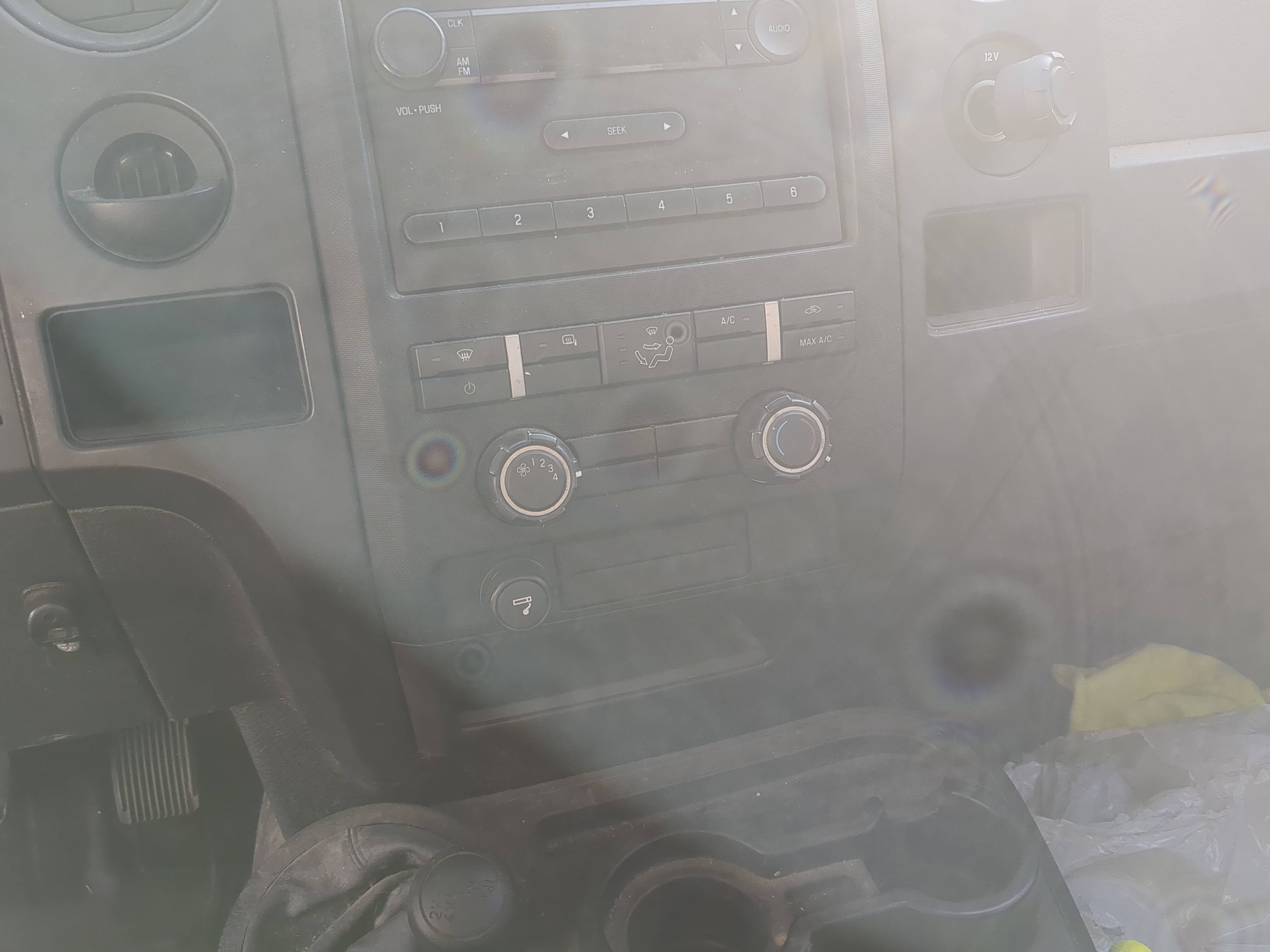 2011-2012 Ford F-150 Ac Heater Climate Control 1196059 - Oemusedautoparts1.com