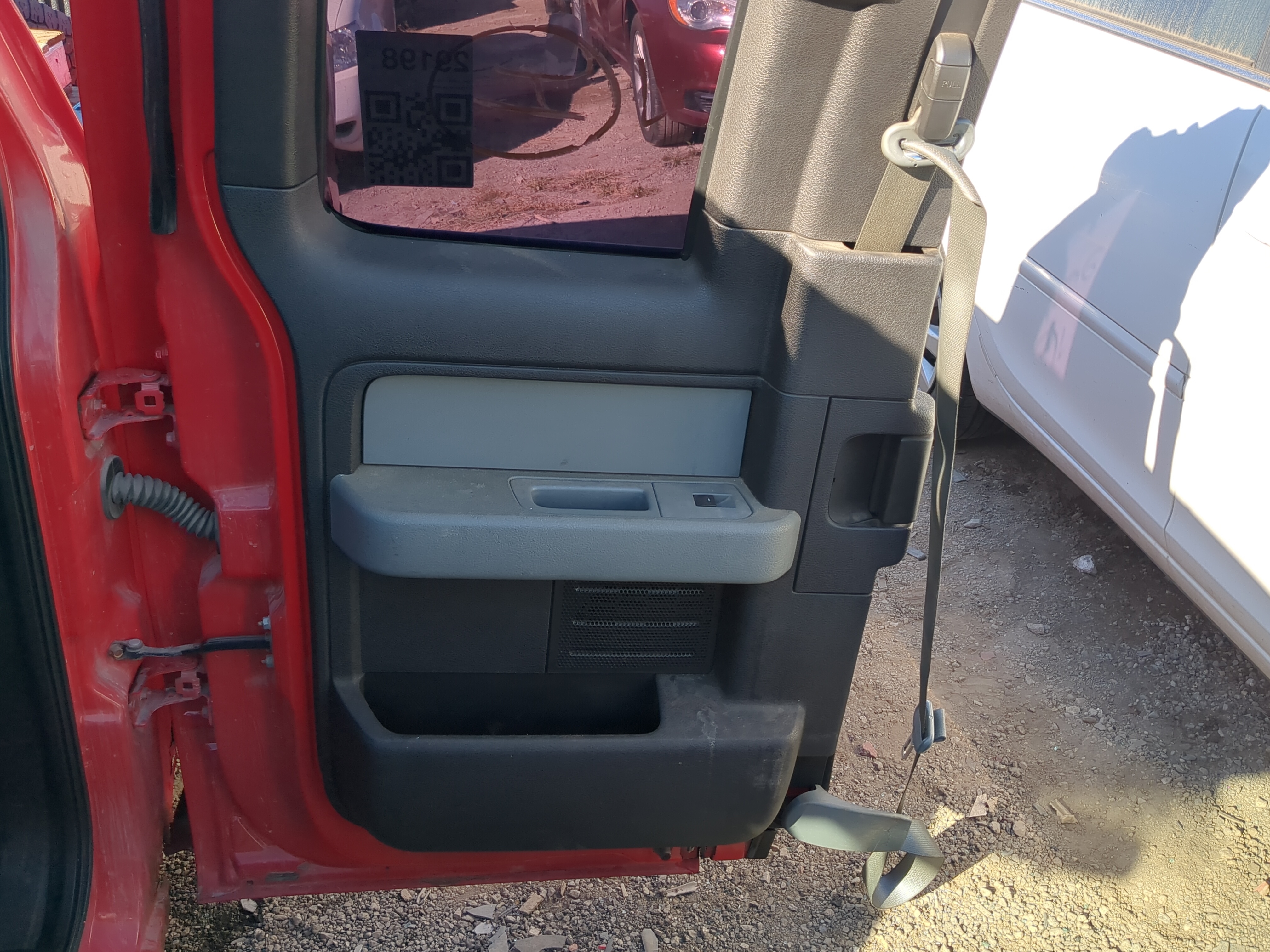 2009-2014 Ford F-150 Driver Rear Door Oem 1196062 - Oemusedautoparts1.com