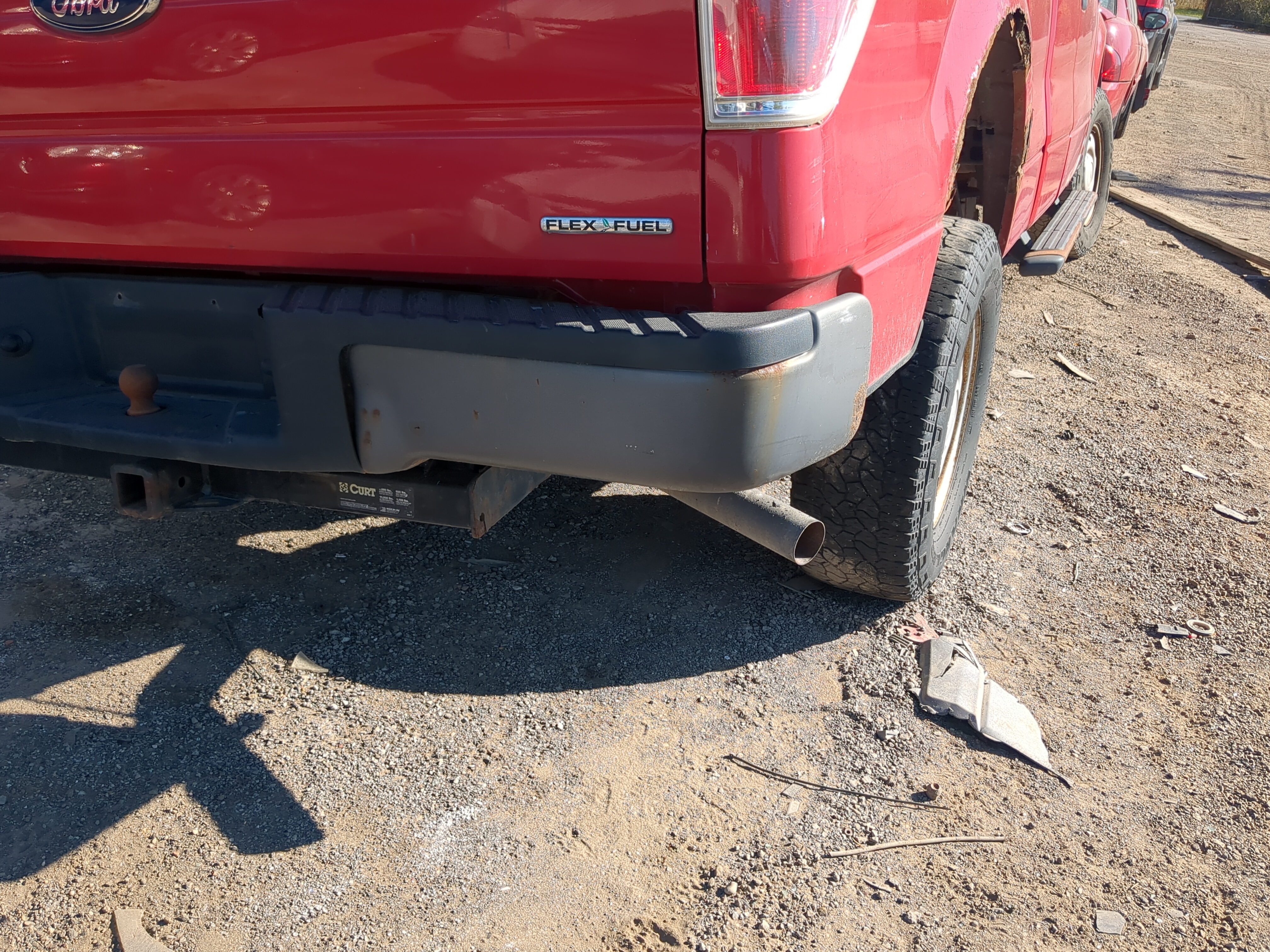 2009-2014 Ford F-150 Rear Bumper Assembly Oem 1196091 - Oemusedautoparts1.com