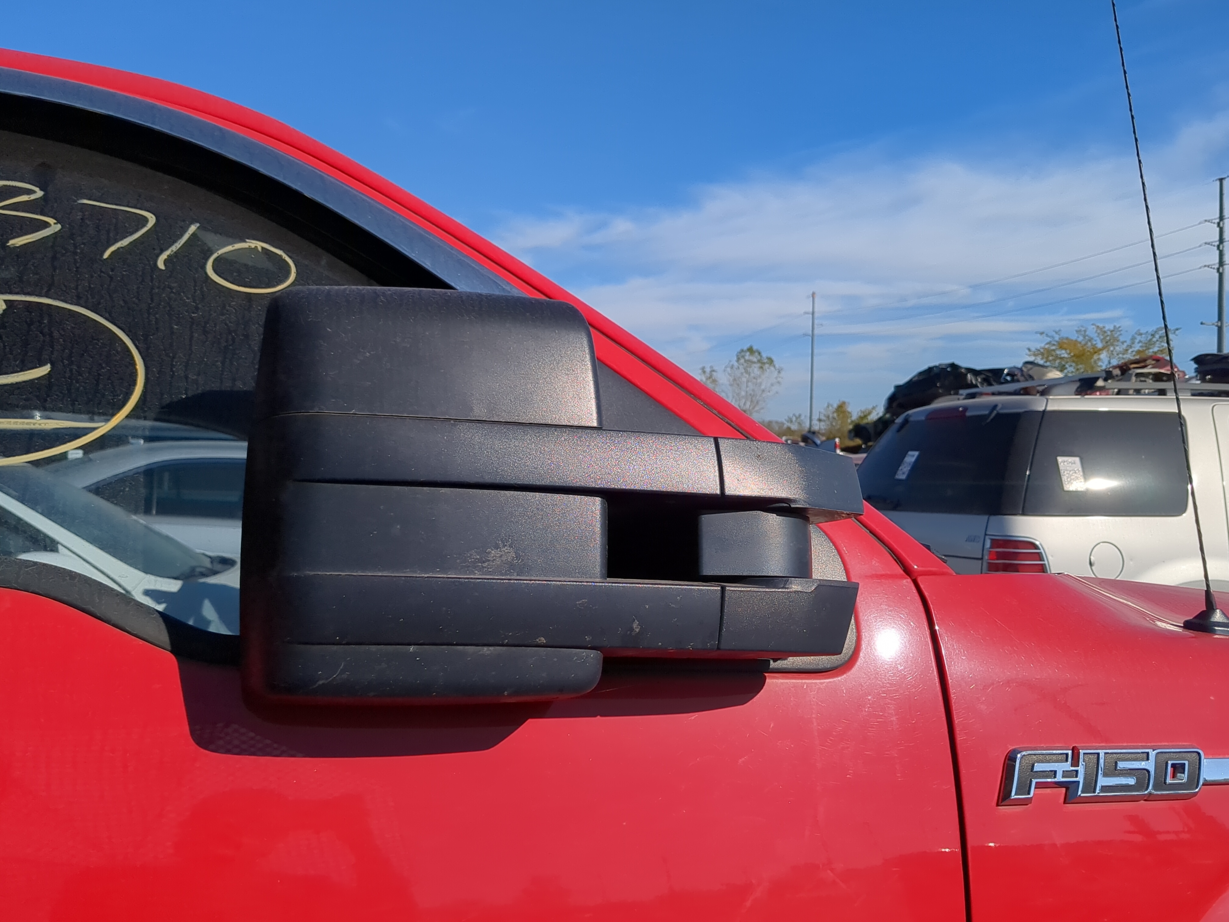 2011-2014 Ford F-150 Passenger Right Side View Power Door Mirror 1196103 - Oemusedautoparts1.com