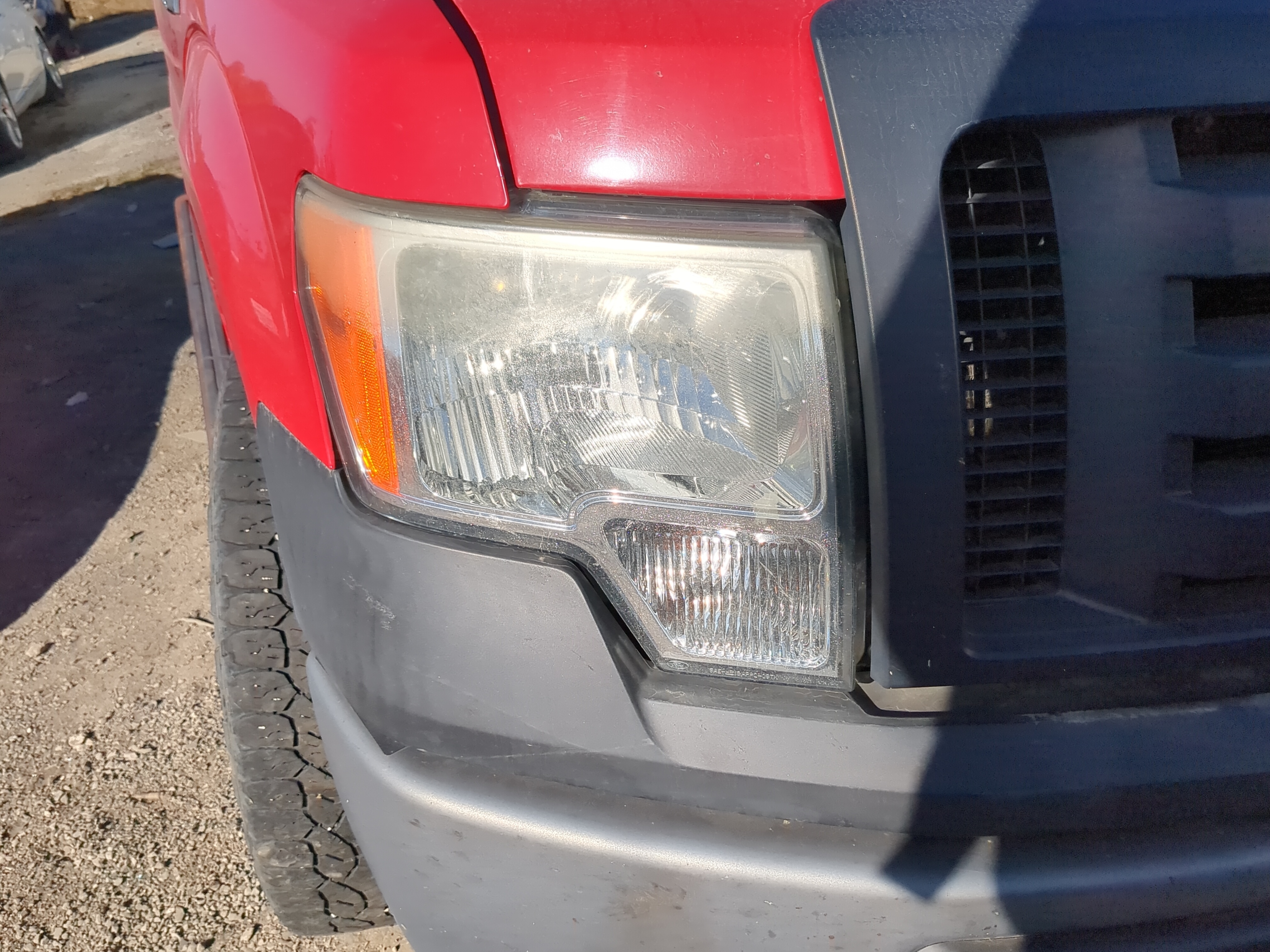 2010-2014 Ford F-150 Passenger Right Oem Head Light Headlight Lamp 1196105 - Oemusedautoparts1.com