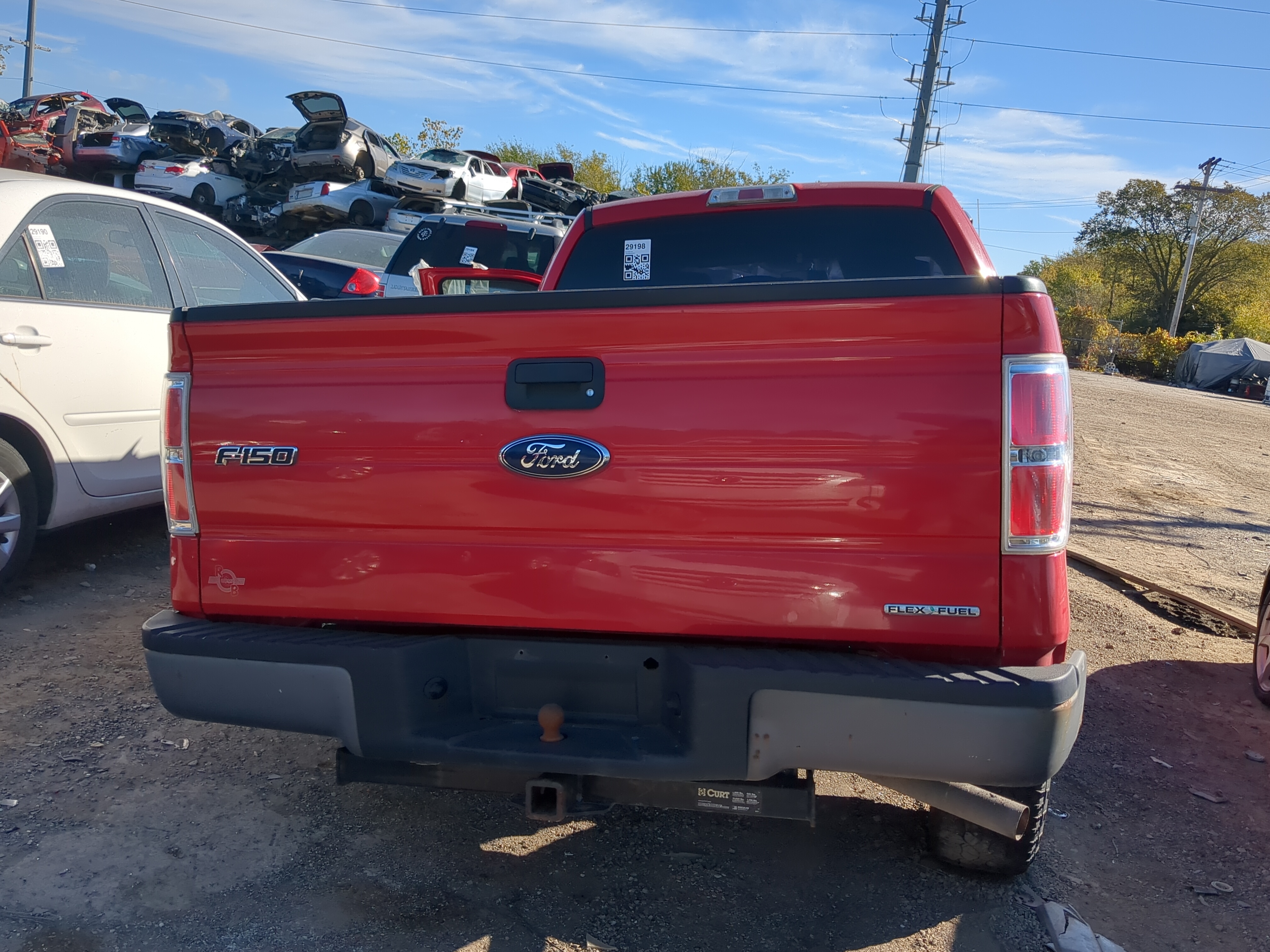 2009-2014 Ford F-150 Trunk/decklid/hatch/tailgate Oem 1196106 - Oemusedautoparts1.com