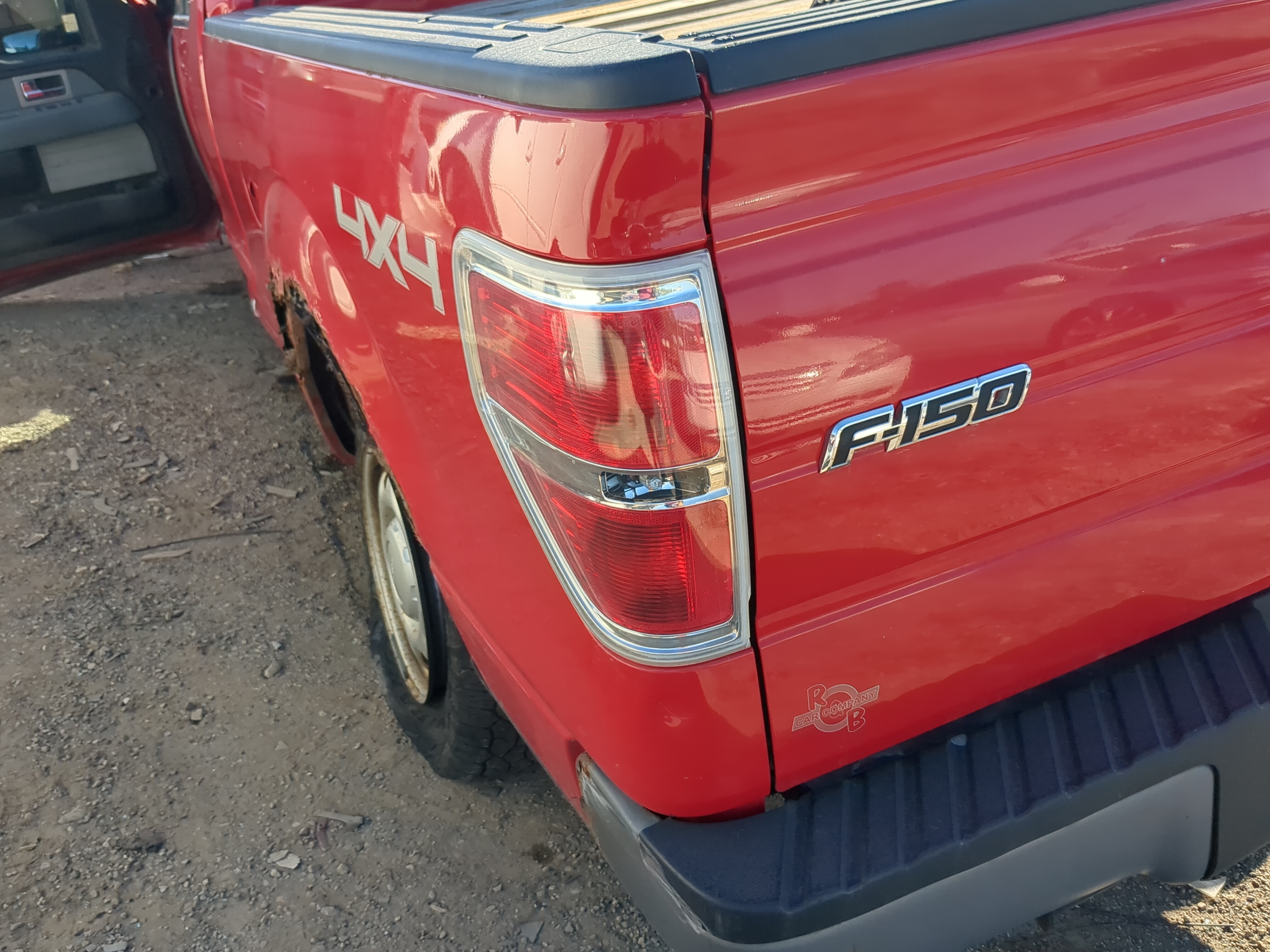 Picture of 2009 Ford F-150 Driver Left Side Tail Light Taillight Deck Lid Mounted 1196111
