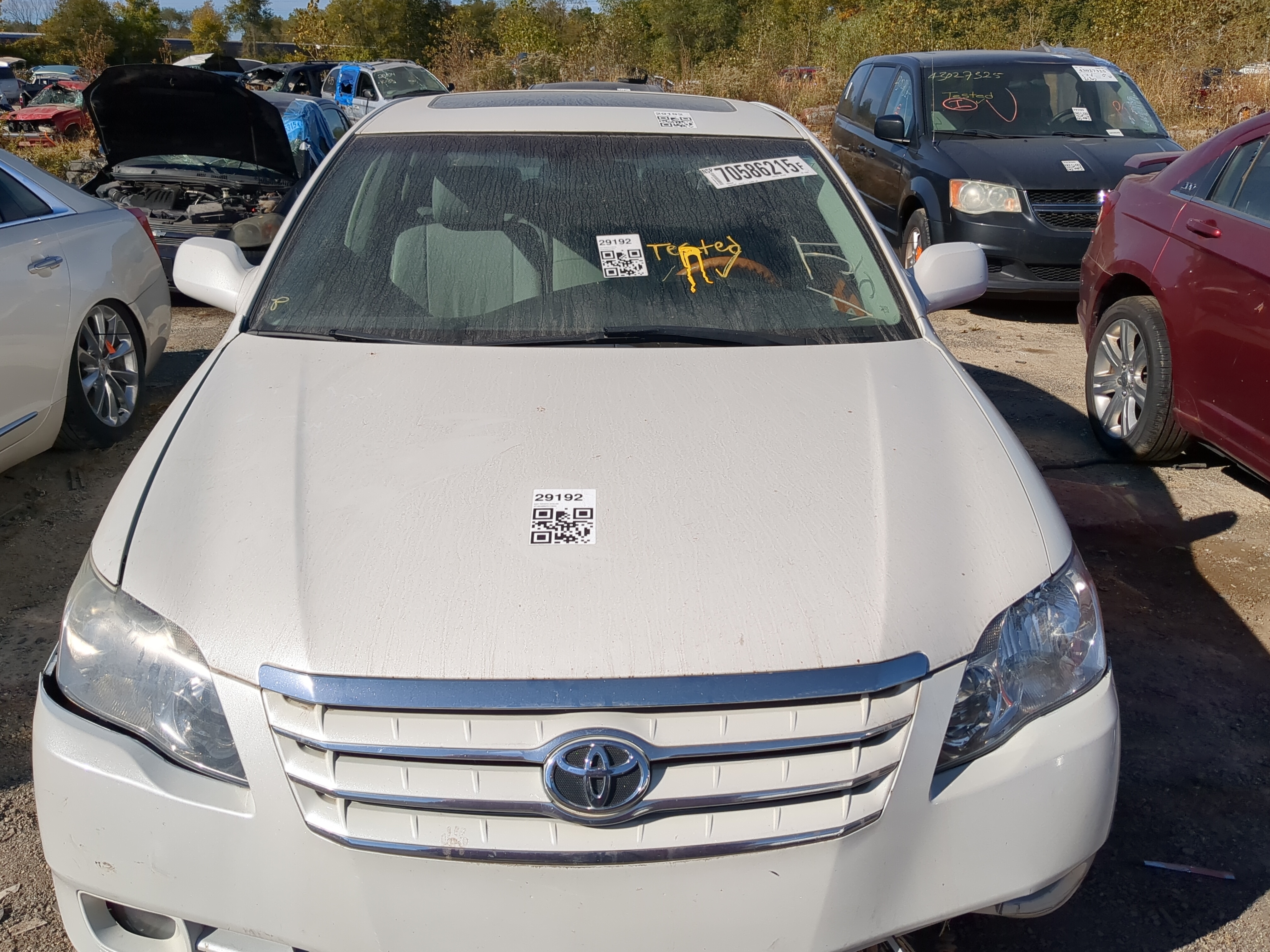 2005-2010 Toyota Avalon Hood Oem 1196130 - Oemusedautoparts1.com