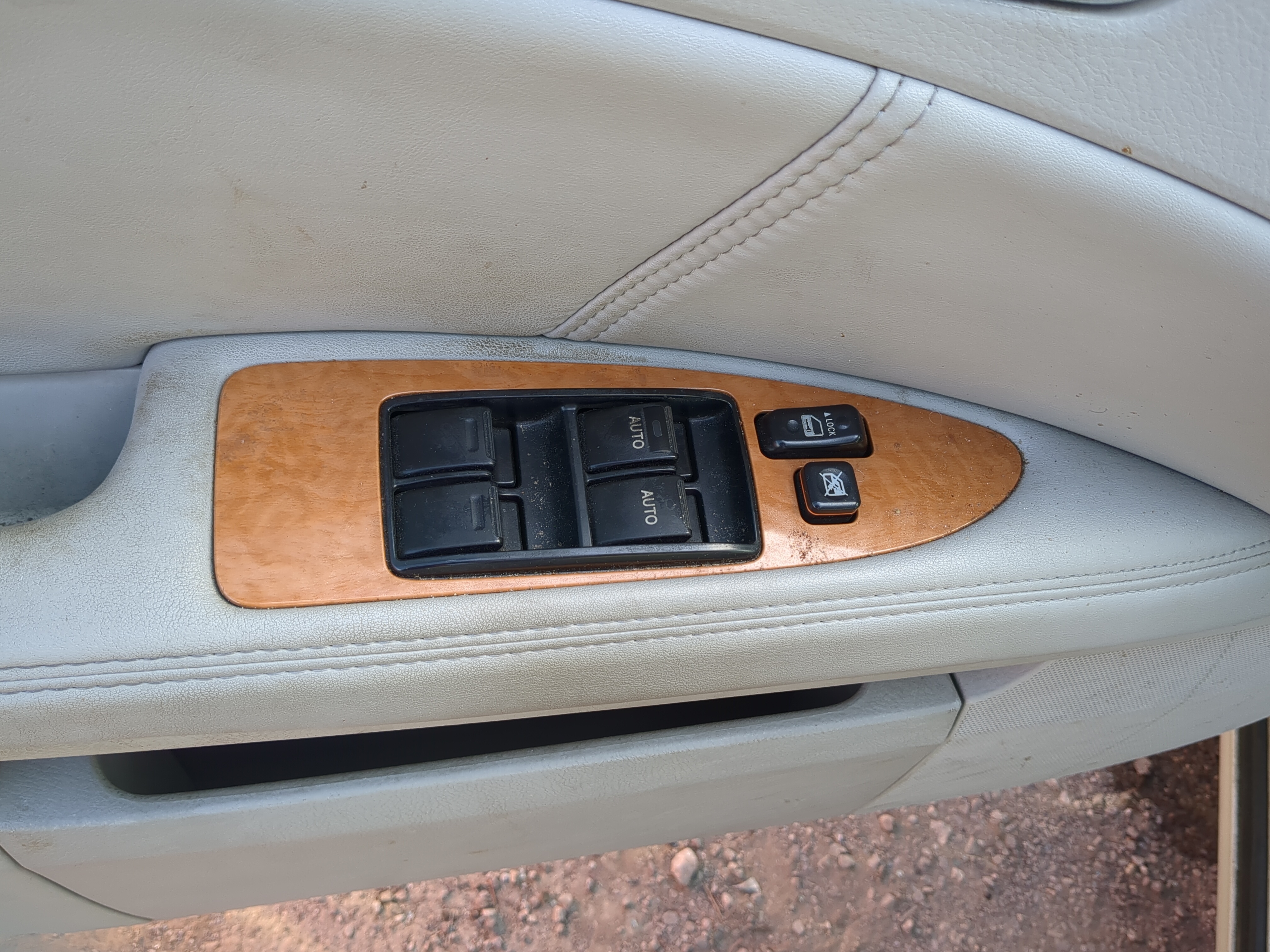 2005-2009 Toyota Avalon Driver Left Door Master Power Window Switch 1196187 - Oemusedautoparts1.com