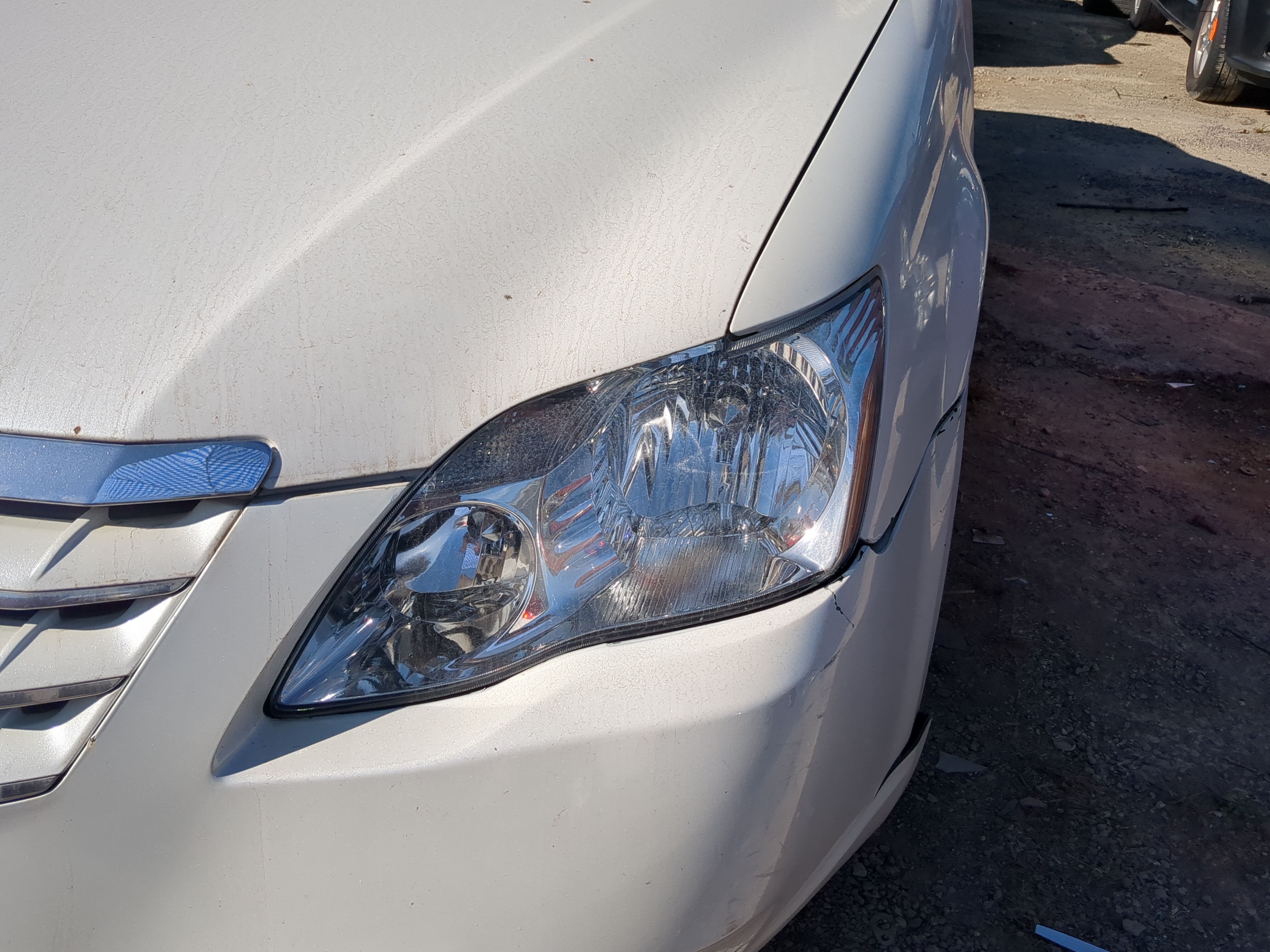 2005-2007 Toyota Avalon Driver Left Oem Head Light Headlight Lamp 1196201 - Oemusedautoparts1.com