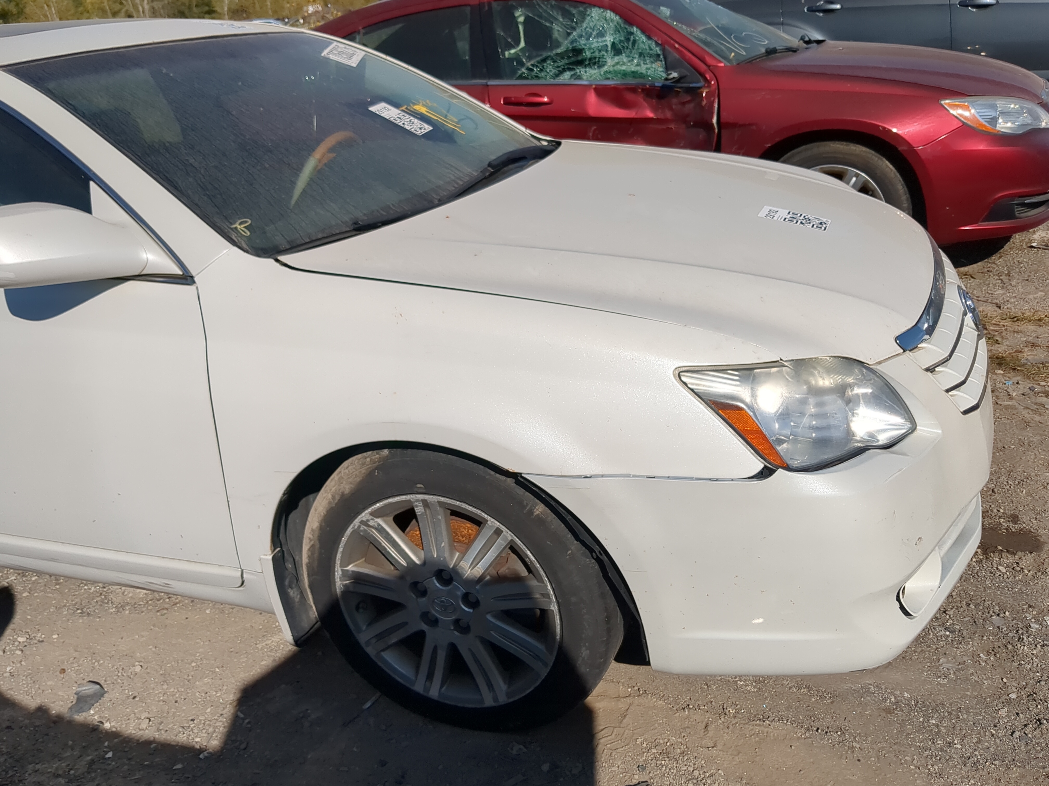 2005-2010 Toyota Avalon Passenger Fender 1196205 - Oemusedautoparts1.com