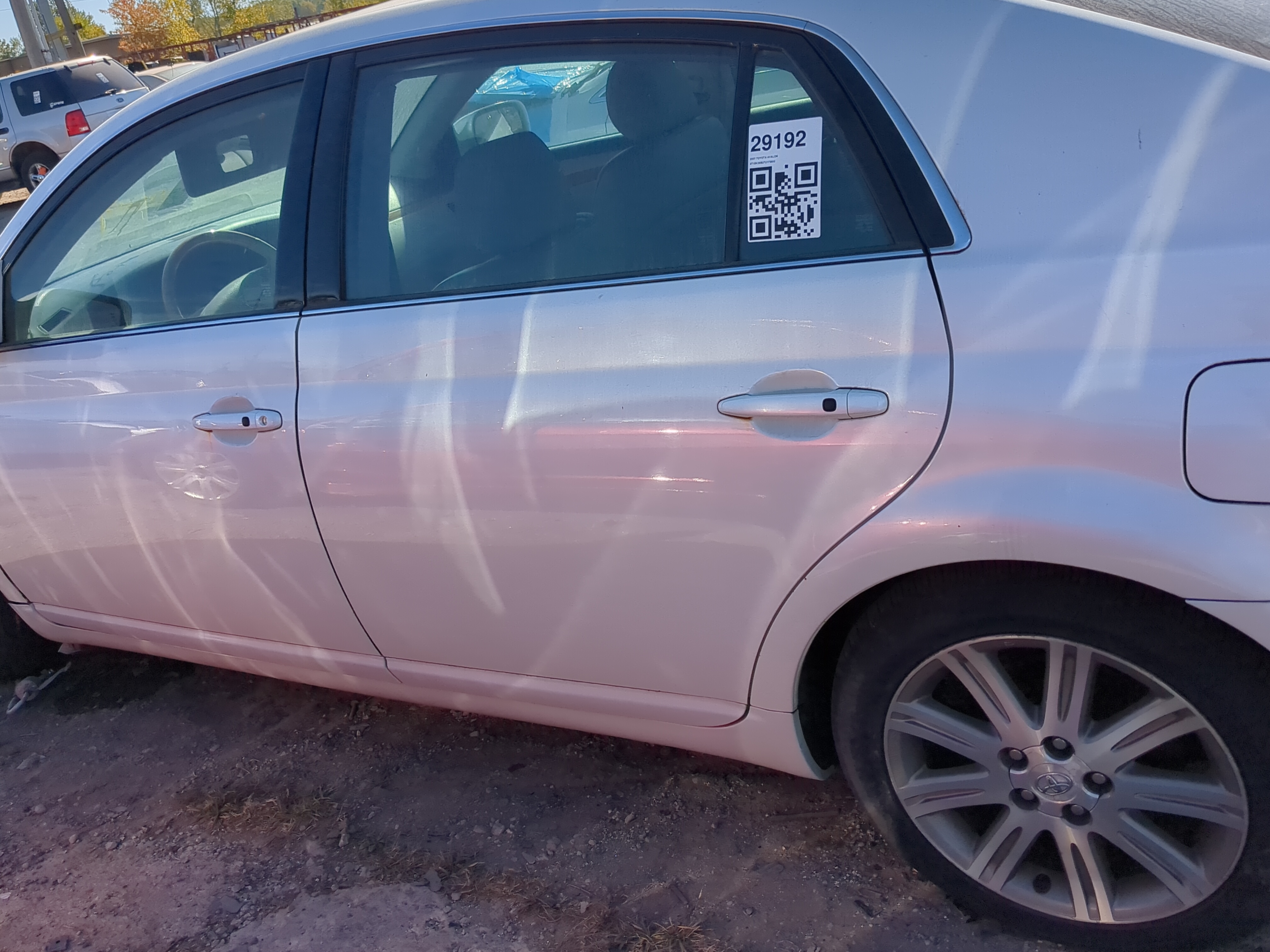 2005-2012 Toyota Avalon Driver Rear Door Oem 1196230 - Oemusedautoparts1.com