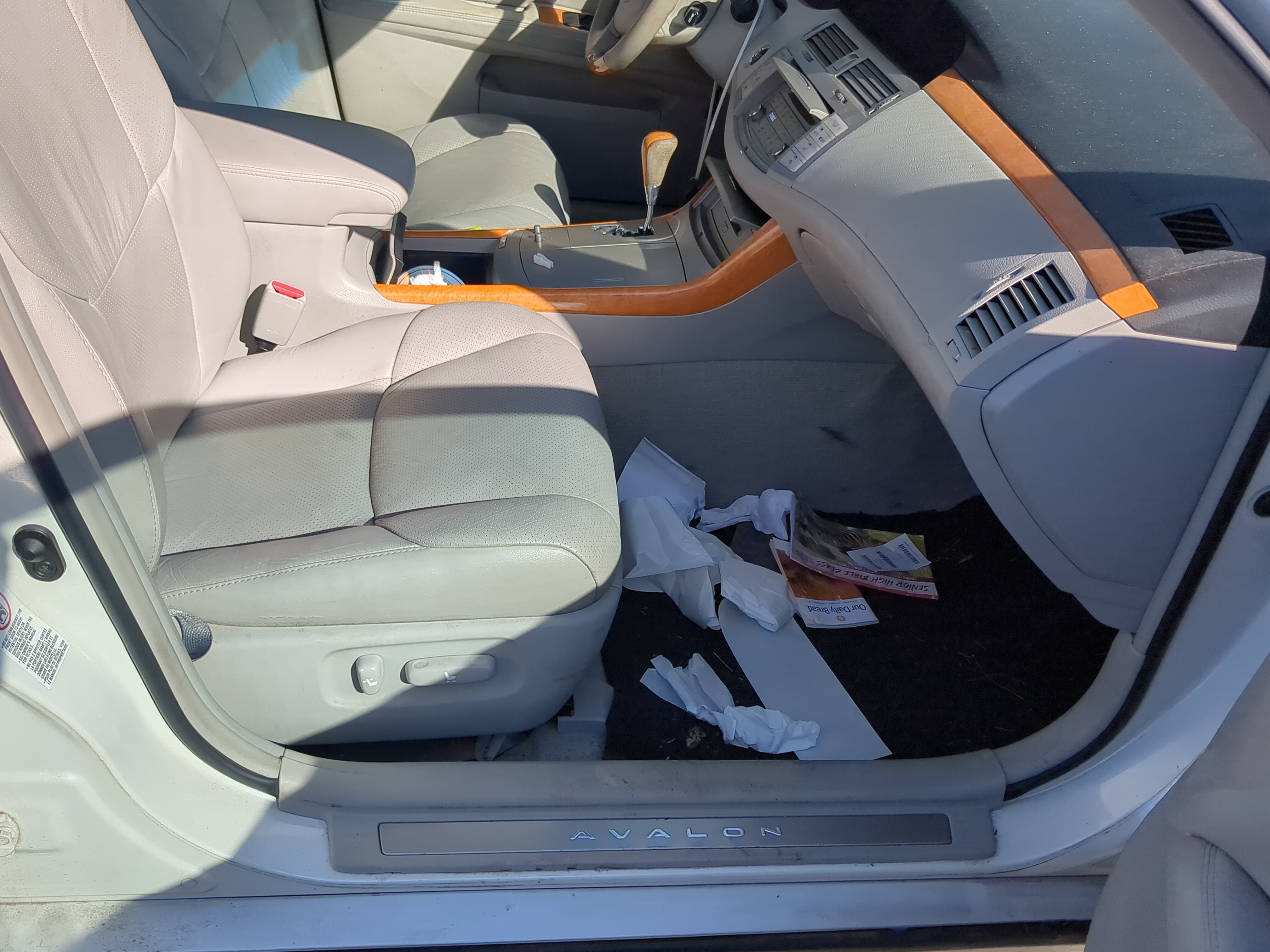 2005-2007 Toyota Avalon Passenger Front Seat Oem 1196253 - Oemusedautoparts1.com