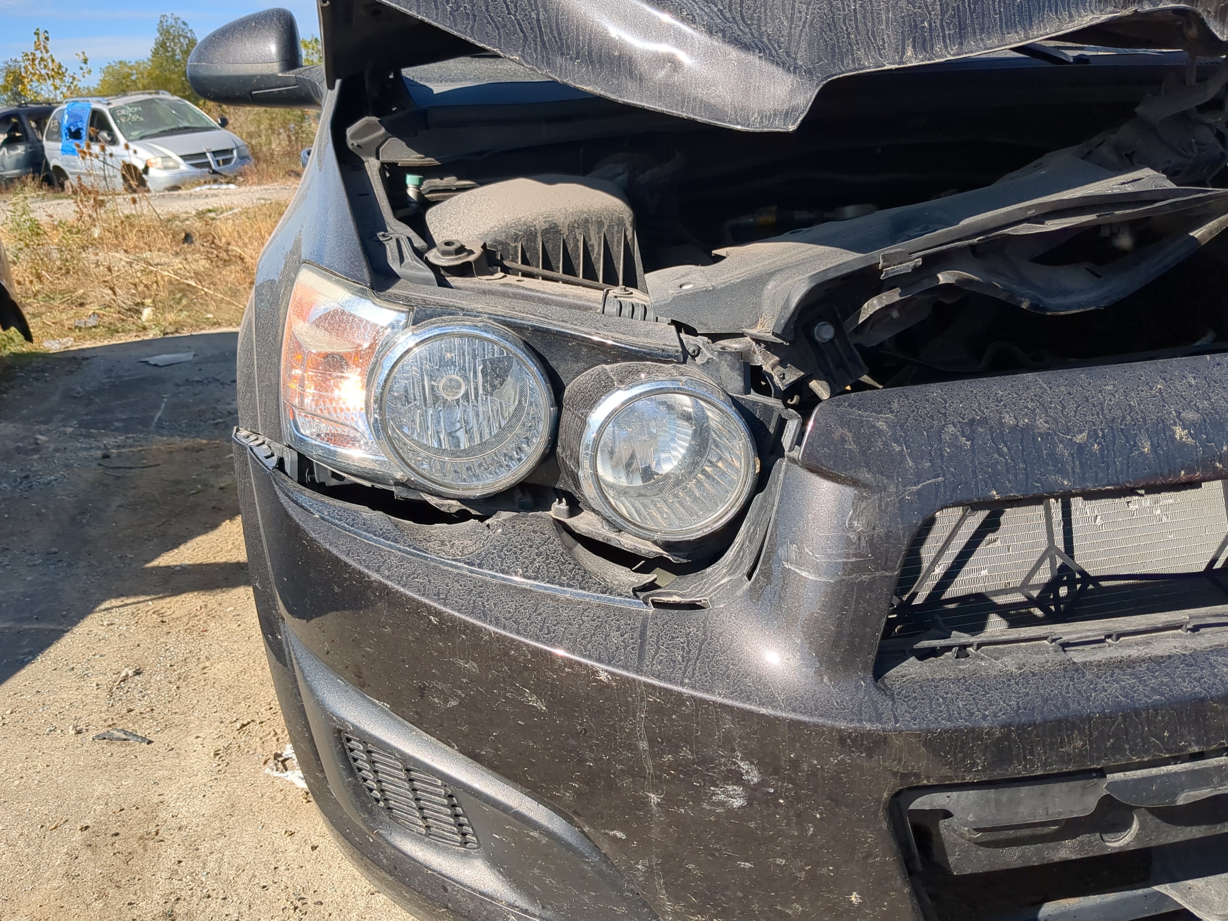 2012-2015 Chevrolet Sonic Passenger Right Oem Head Light Headlight Lamp 1196367 - Oemusedautoparts1.com