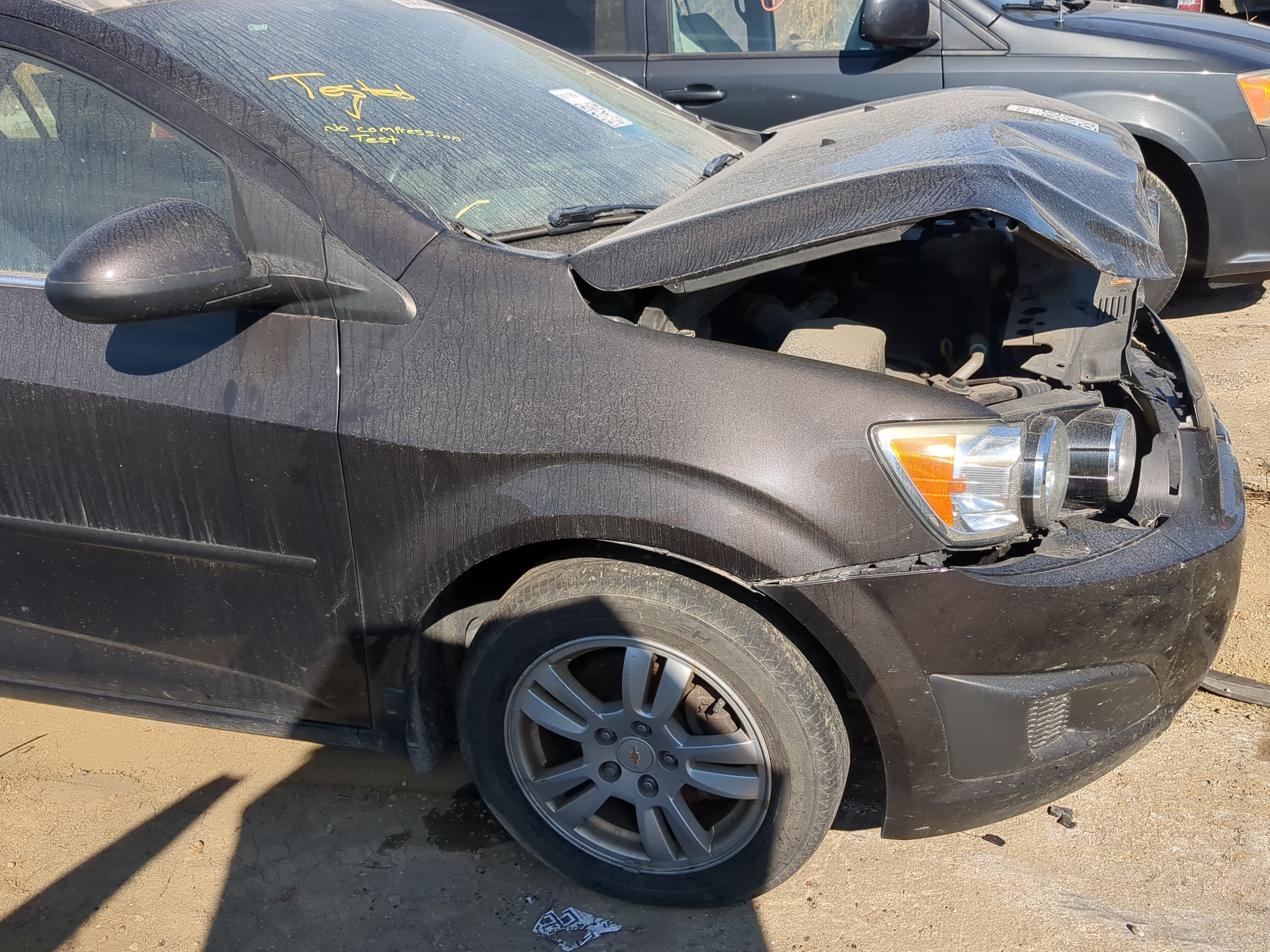 2012-2020 Chevrolet Sonic Passenger Fender 1196373 - Oemusedautoparts1.com