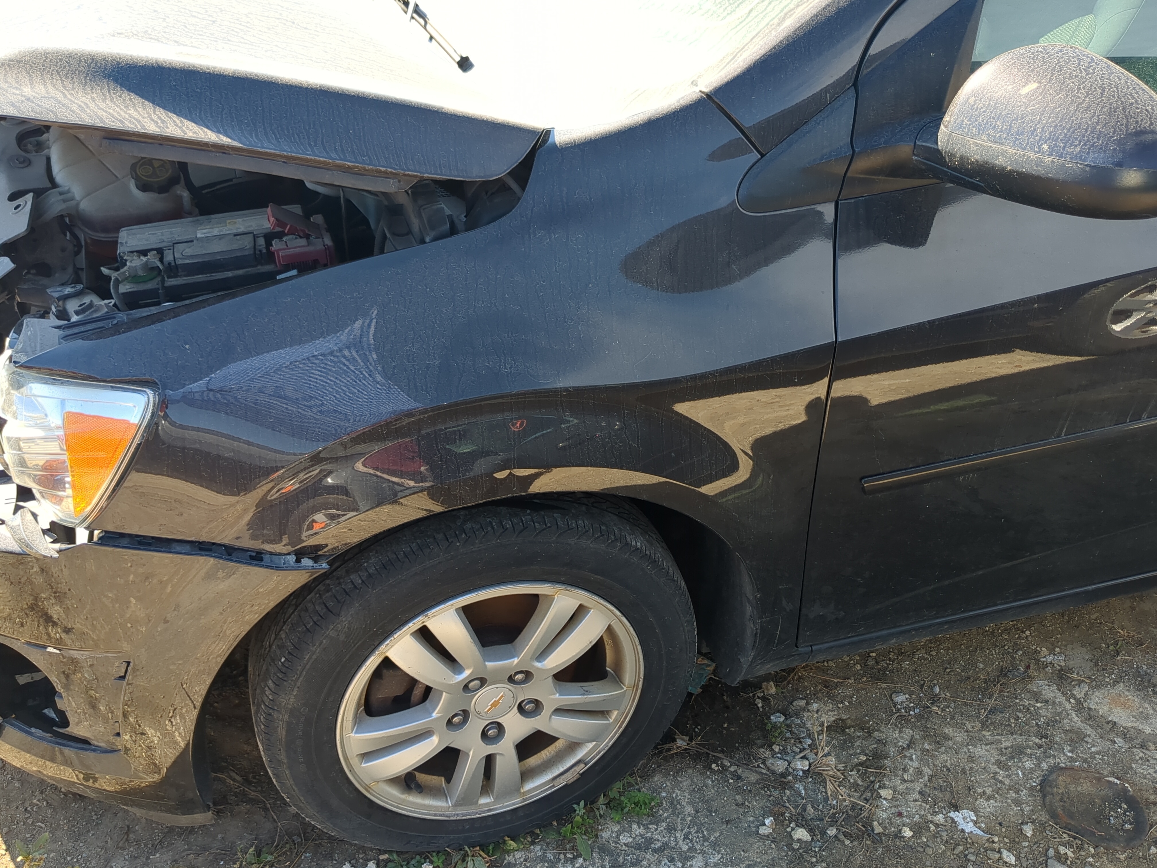 2012-2020 Chevrolet Sonic Driver Fender 1196375 - Oemusedautoparts1.com