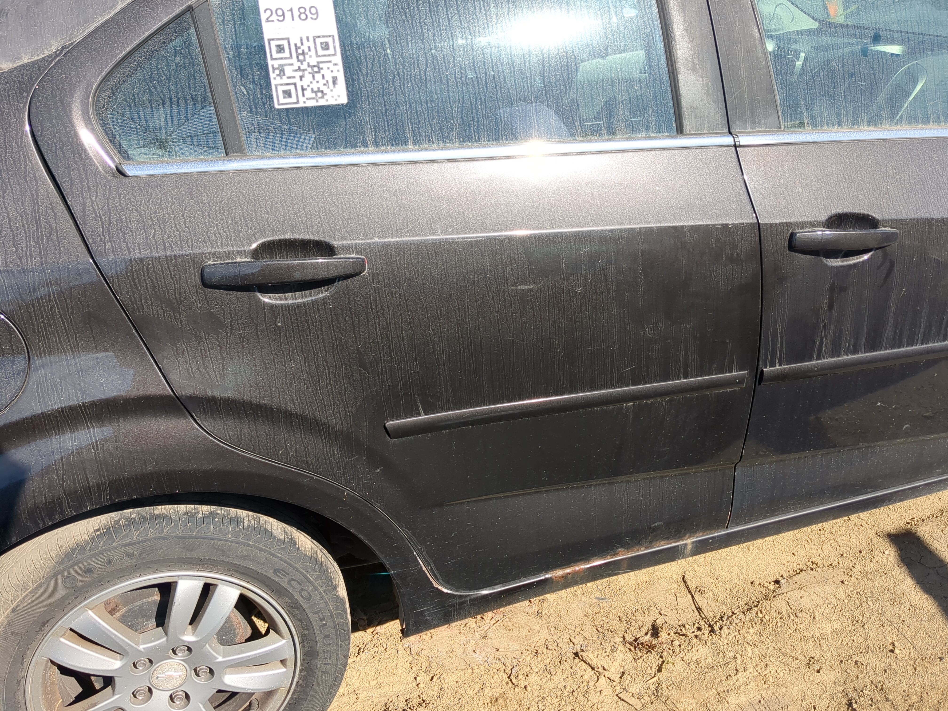 2012-2019 Chevrolet Sonic Passenger Rear Door Oem 1196377 - Oemusedautoparts1.com