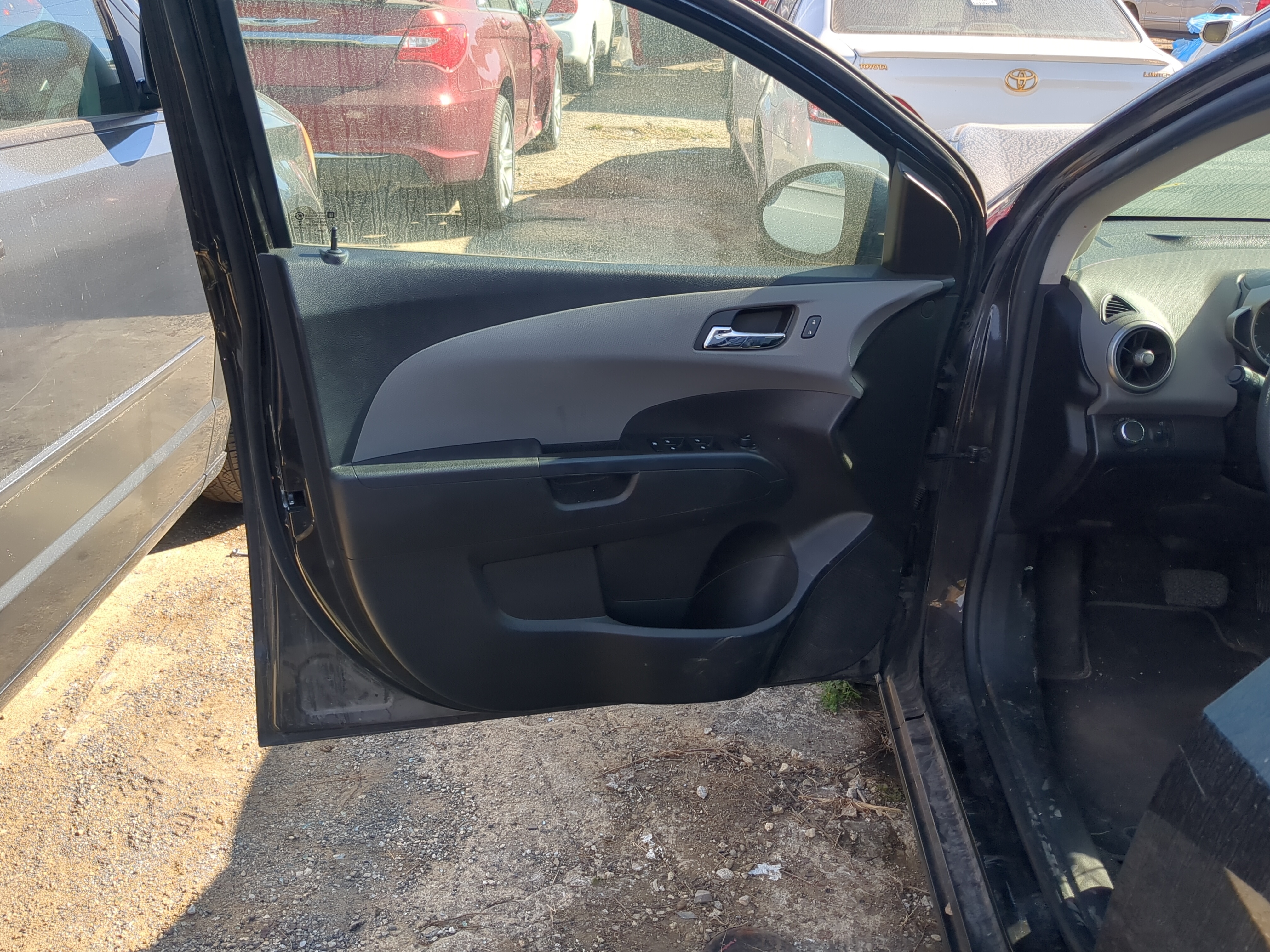 Picture of 2015 Chevrolet Sonic Front Left Driver Interior Door Panel Trim 1196442