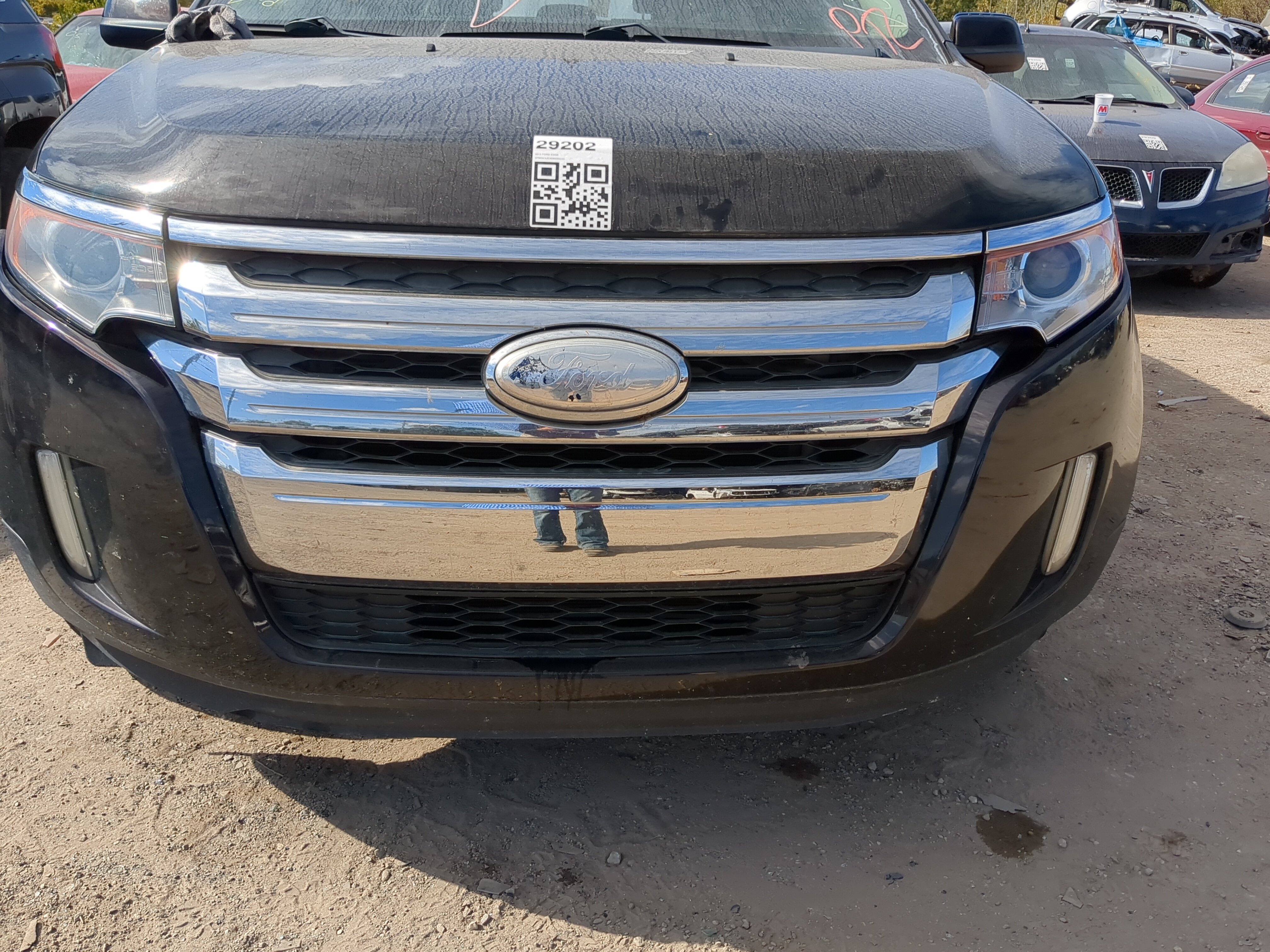 2011-2014 Ford Edge Front Grille Bumper Not Included 1196499 - Oemusedautoparts1.com