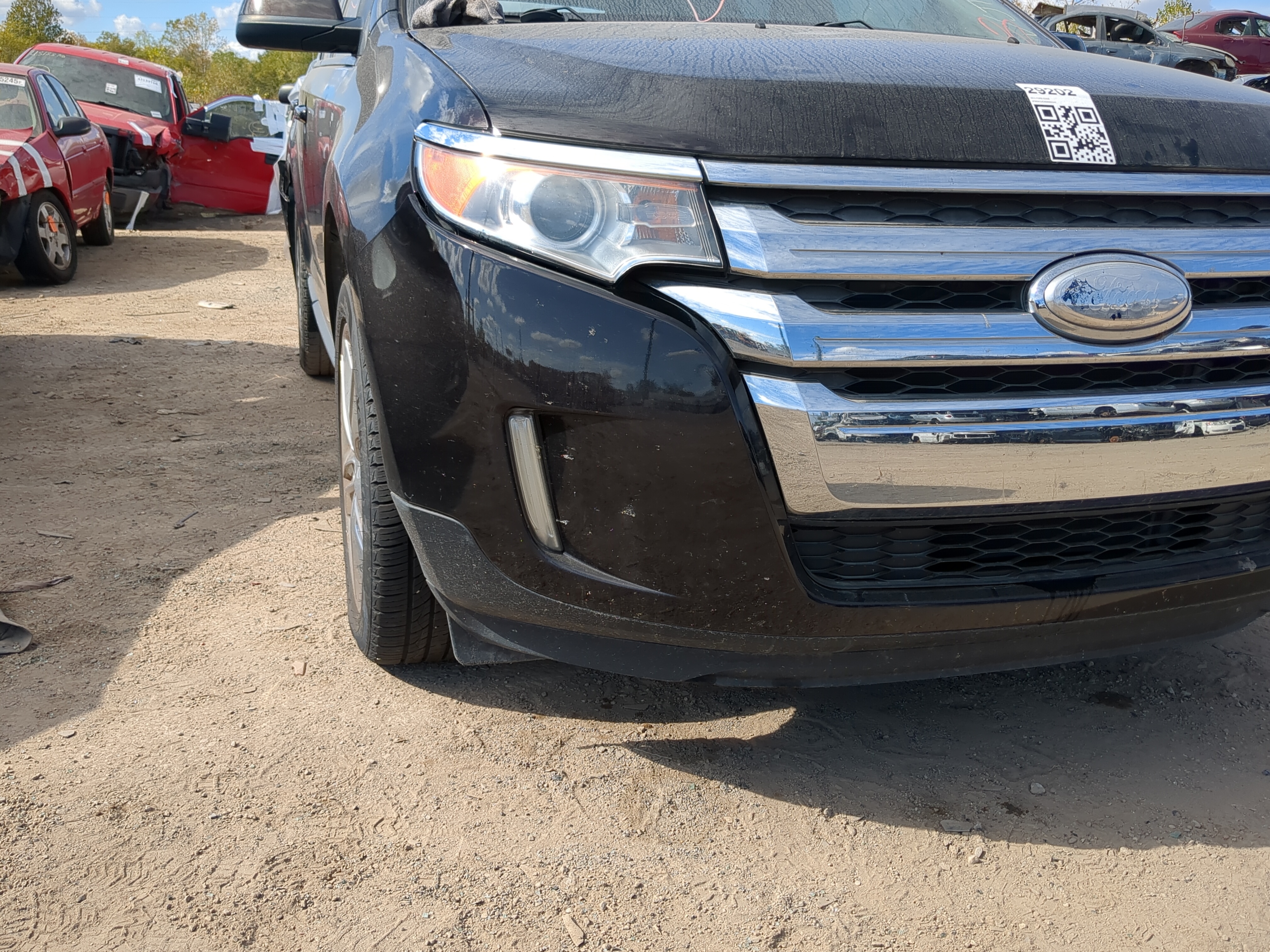 2011-2014 Ford Edge Front Bumper - Oem 1196500 - Oemusedautoparts1.com