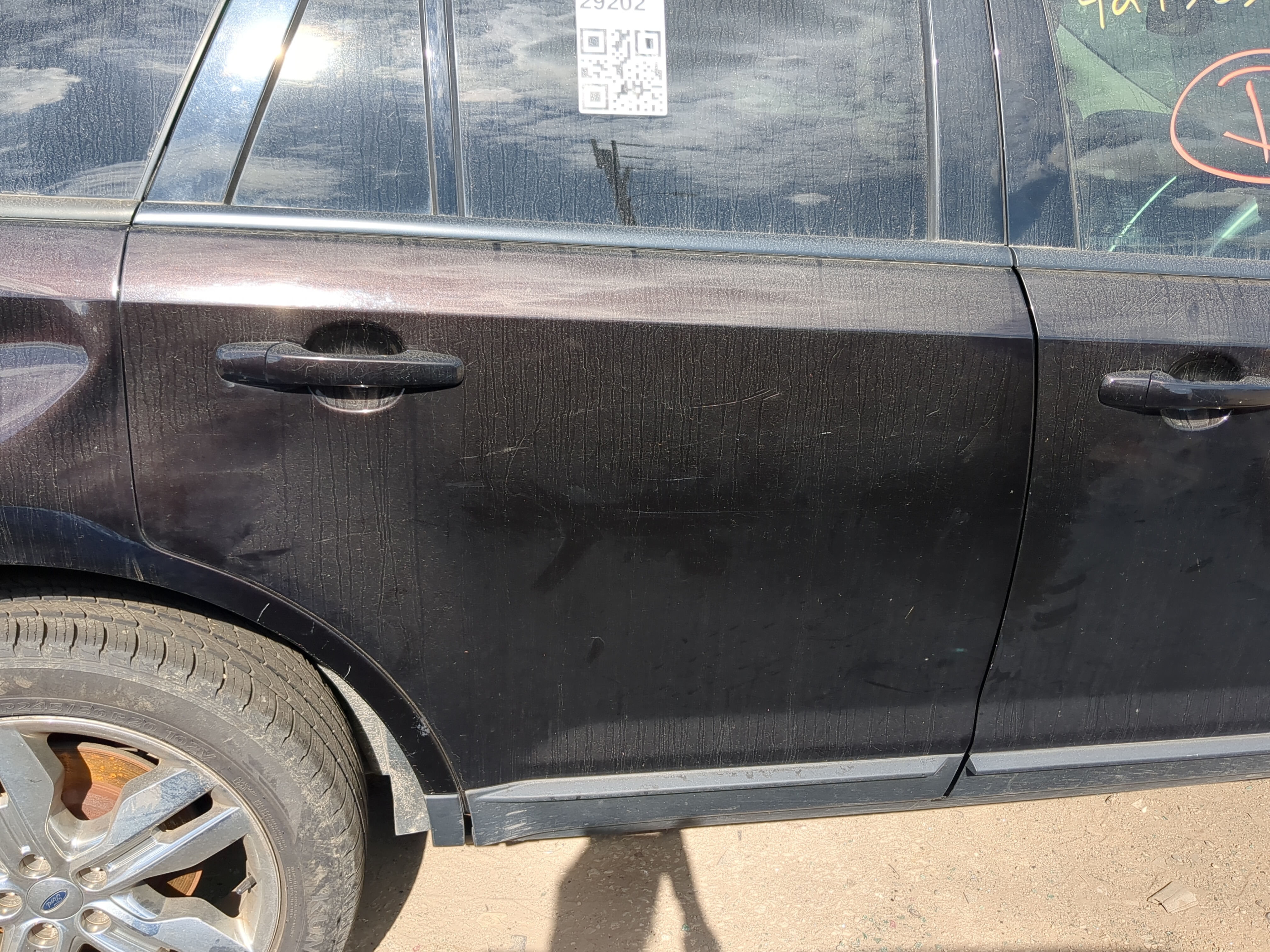 2011-2014 Ford Edge Passenger Rear Door Oem 1196522 - Oemusedautoparts1.com