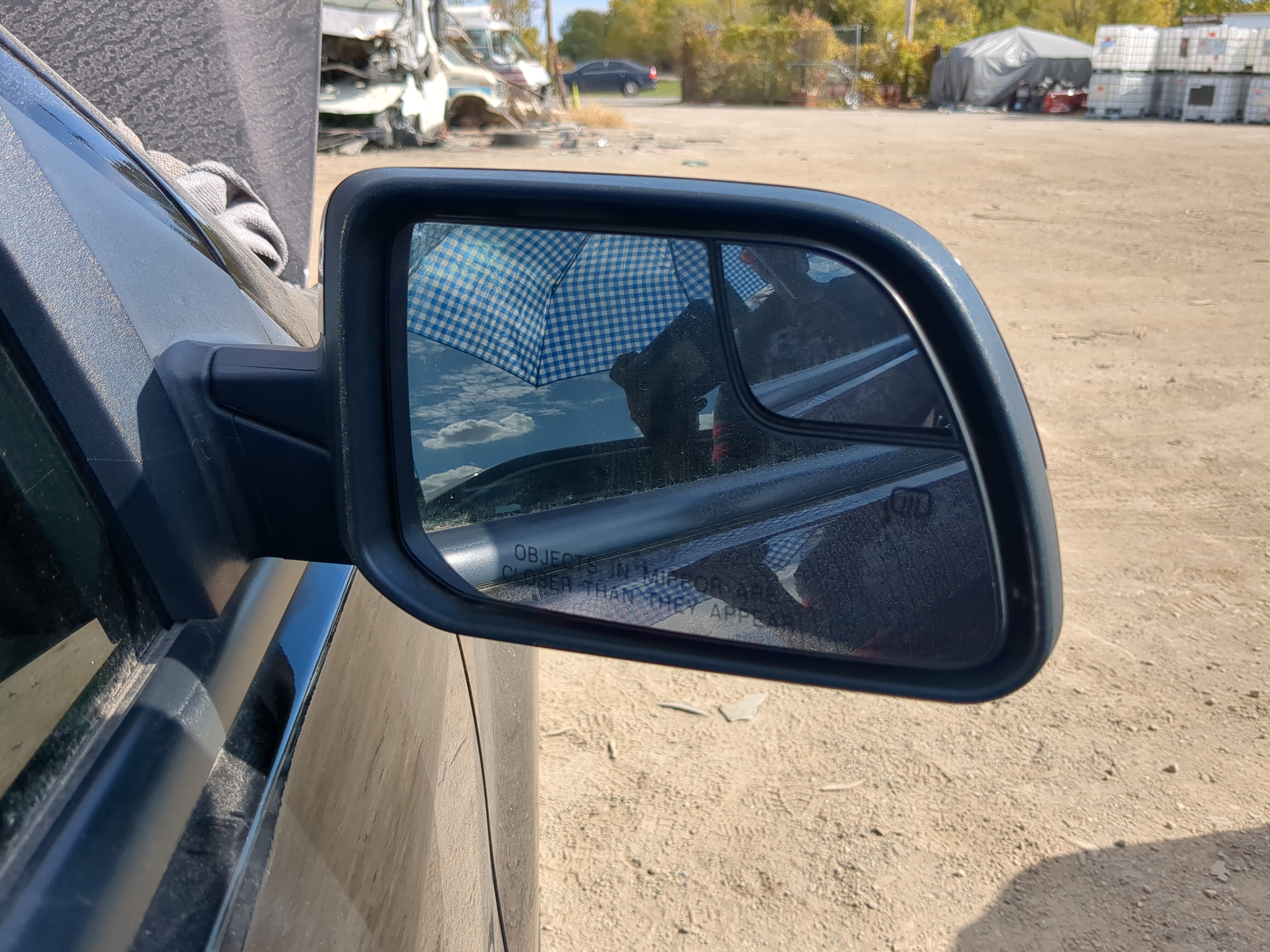 2011-2014 Ford Edge Passenger Right Side View Power Door Mirror 1196563 - Oemusedautoparts1.com