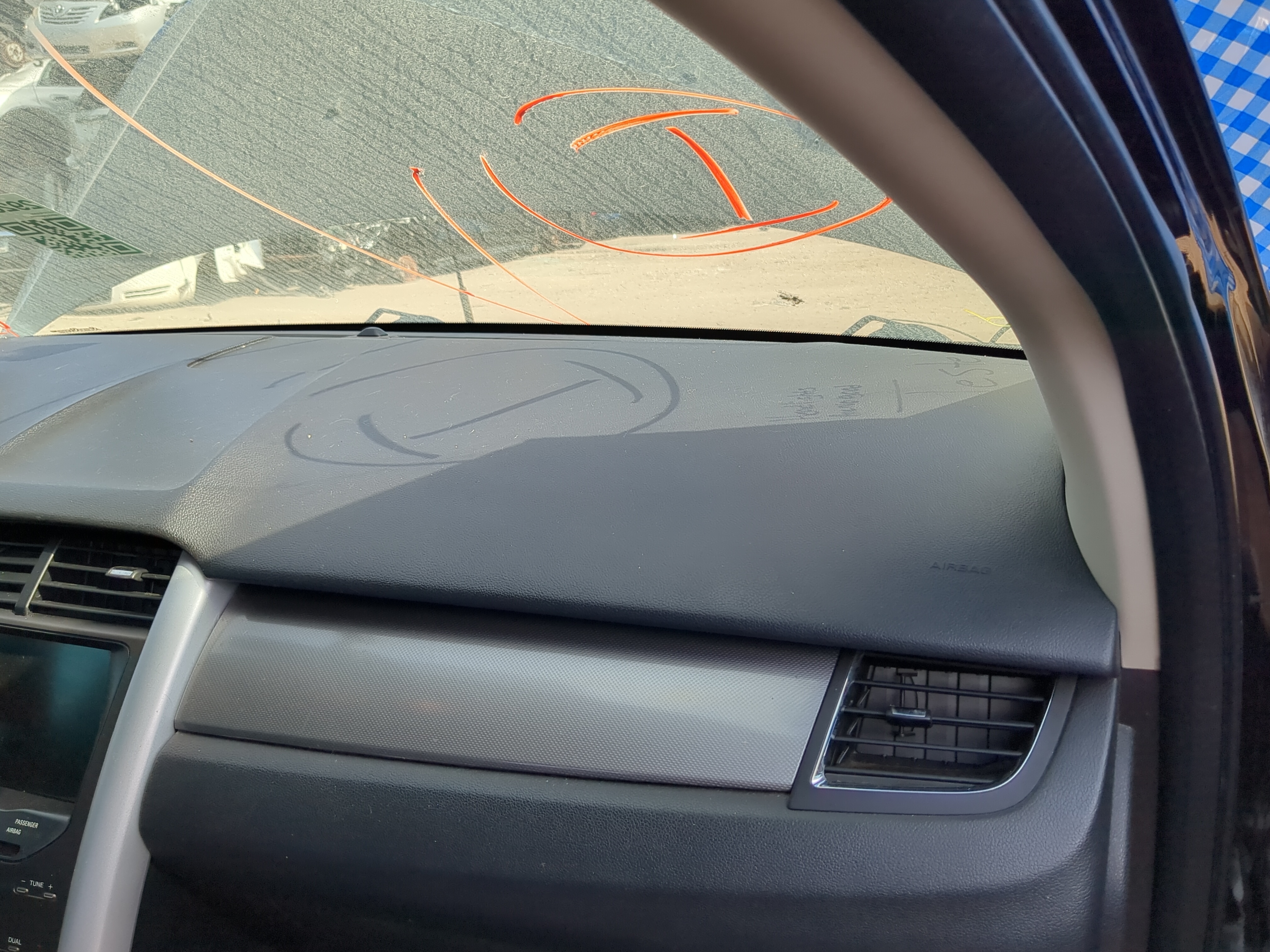 2011-2014 Ford Edge Air Bag Passenger Right Dashboard Oem 1196570 - Oemusedautoparts1.com