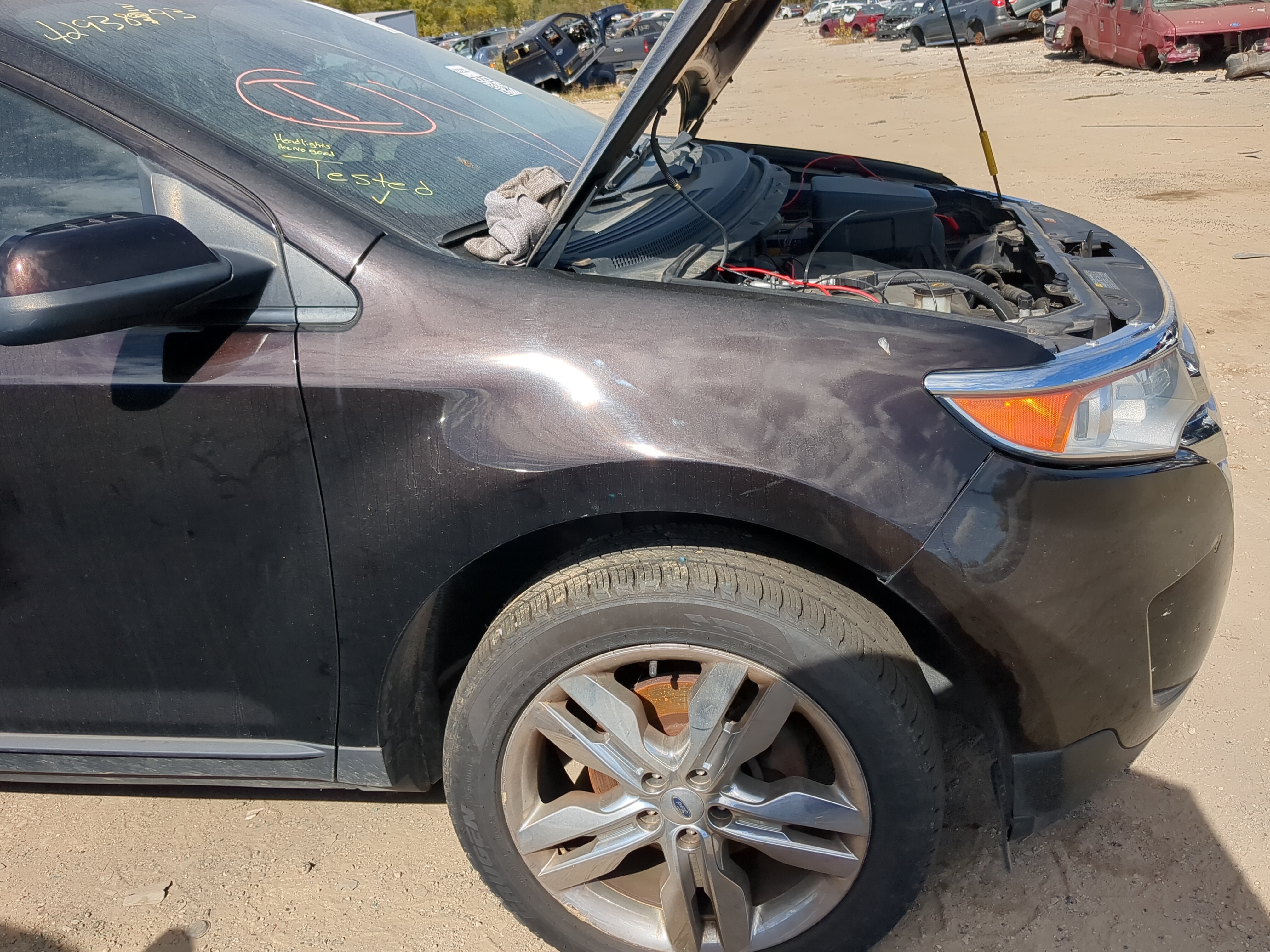 2011-2014 Ford Edge Passenger Fender 1196585 - Oemusedautoparts1.com