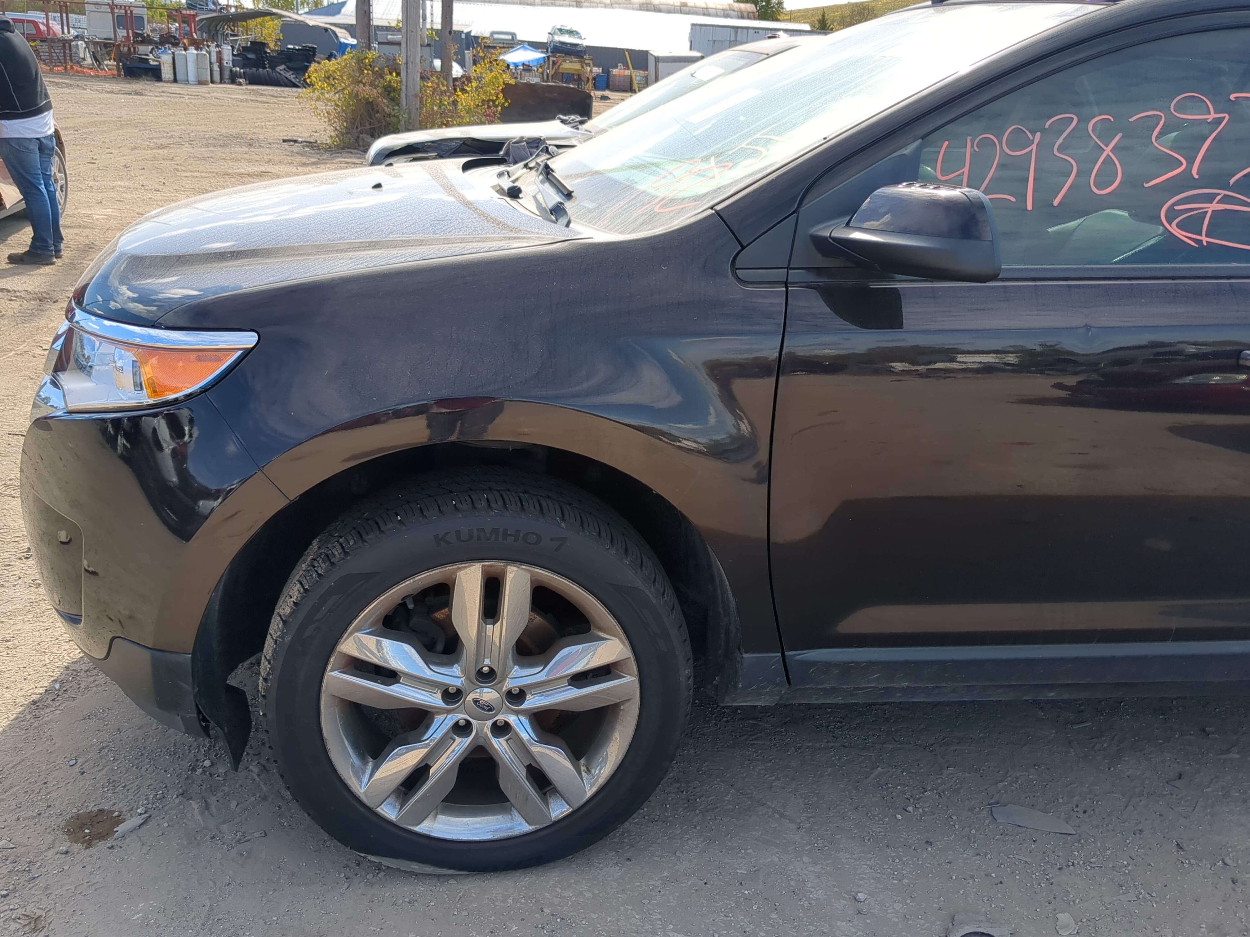 2011-2014 Ford Edge Driver Fender 1196595 - Oemusedautoparts1.com